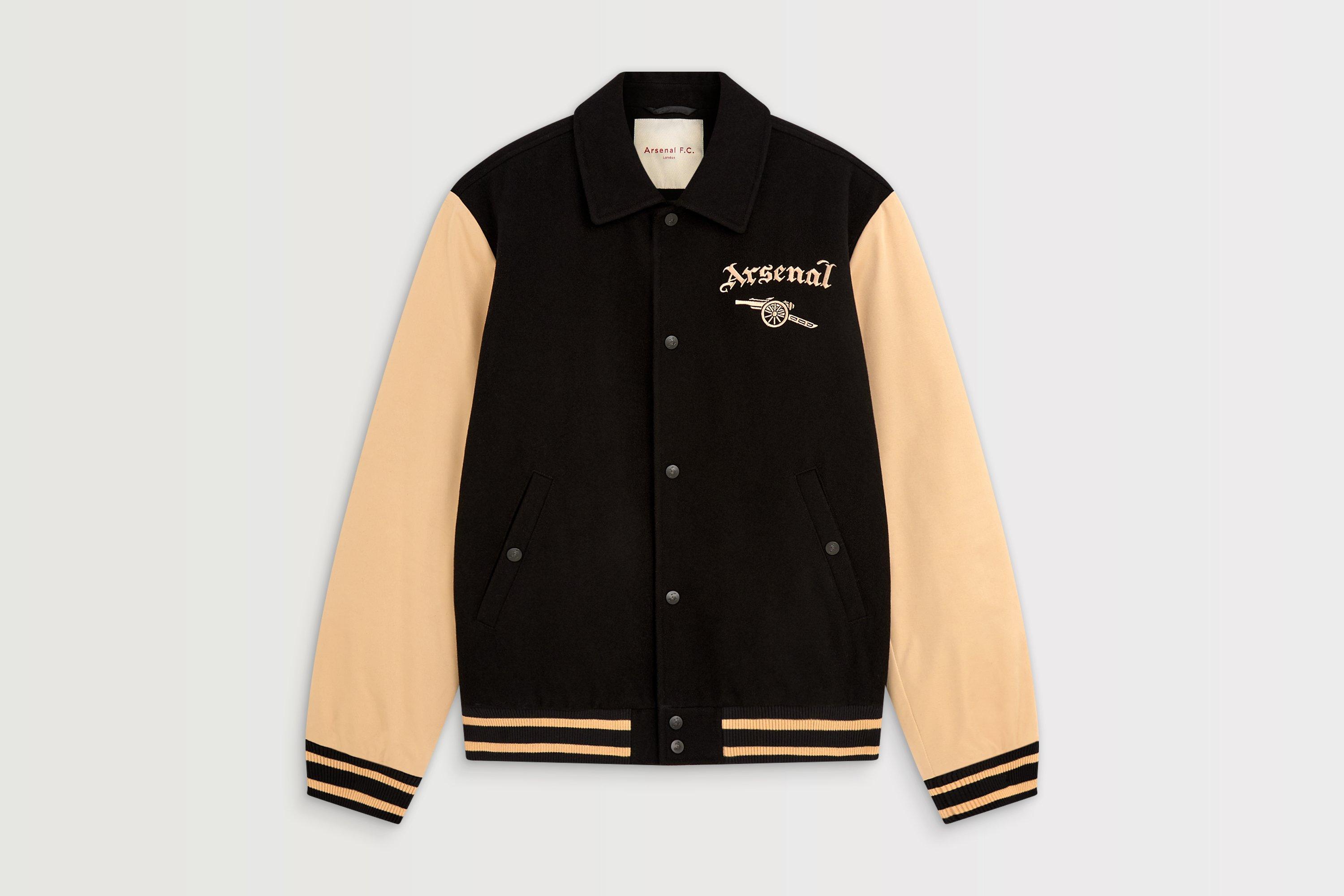 Arsenal North London Classic Varsity Jacket | Official Online Store