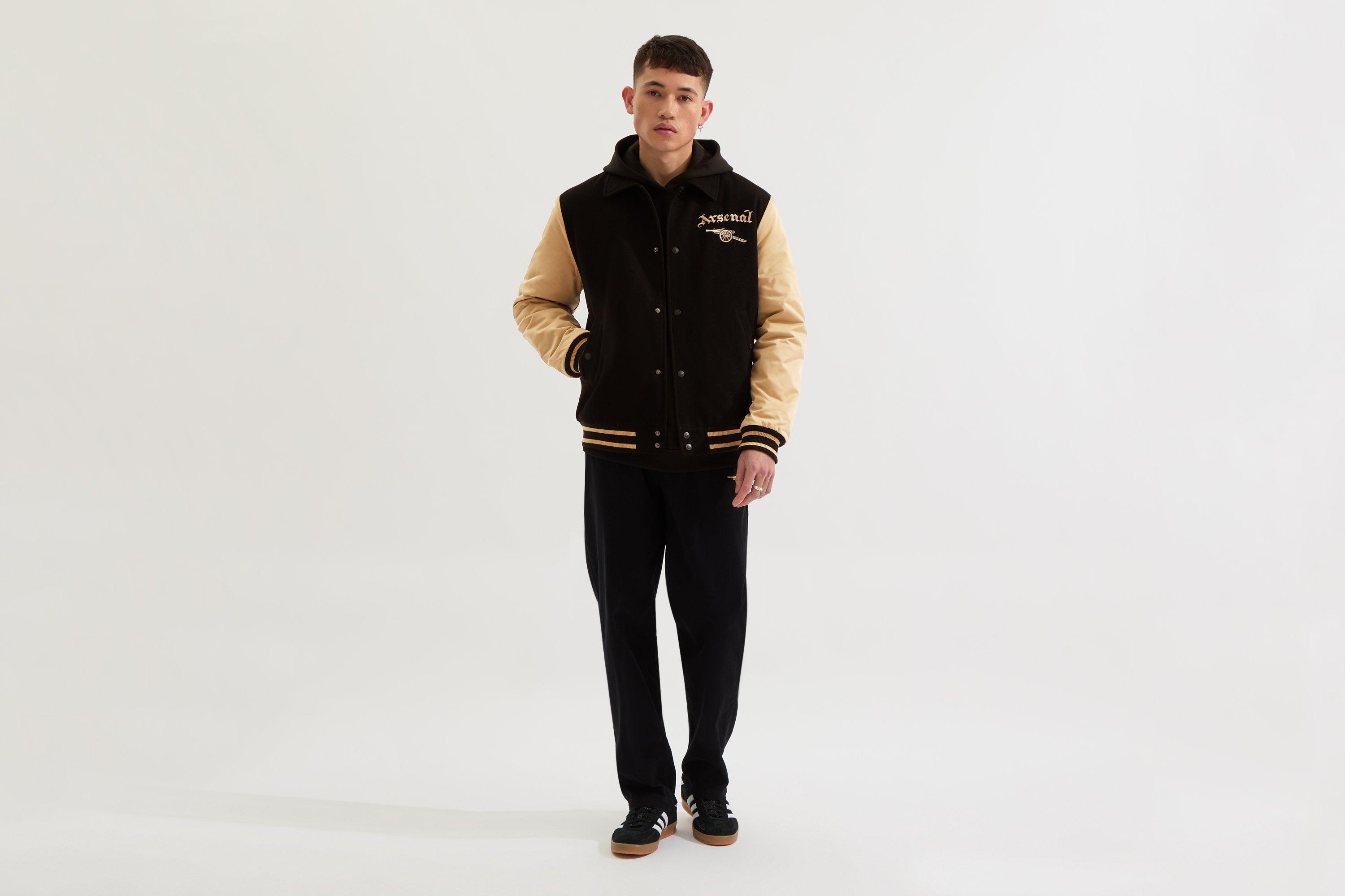 Arsenal North London Classic Varsity Jacket | Official Online Store