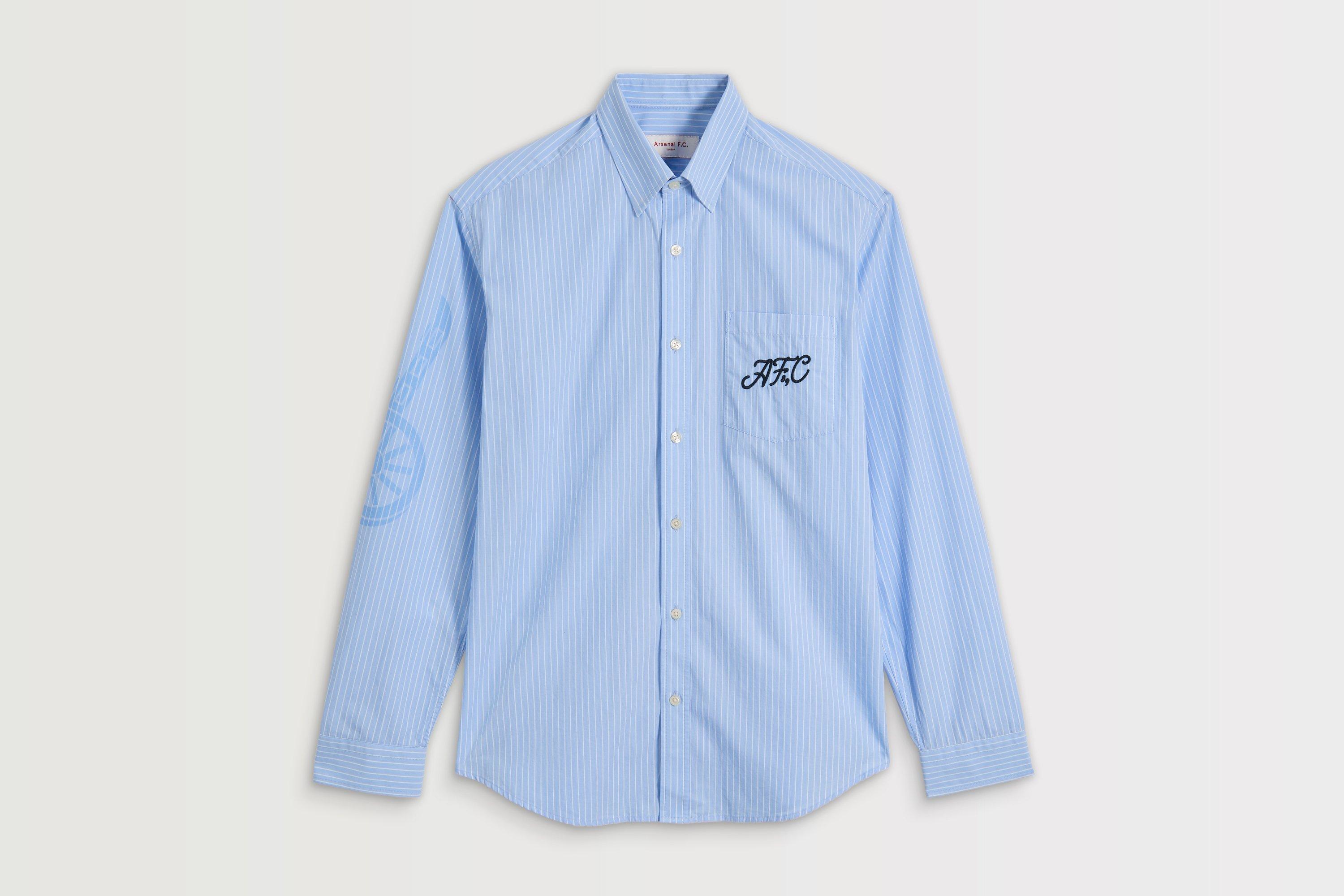 Arsenal 89 Striped Graphic Shirt | Official Online Store