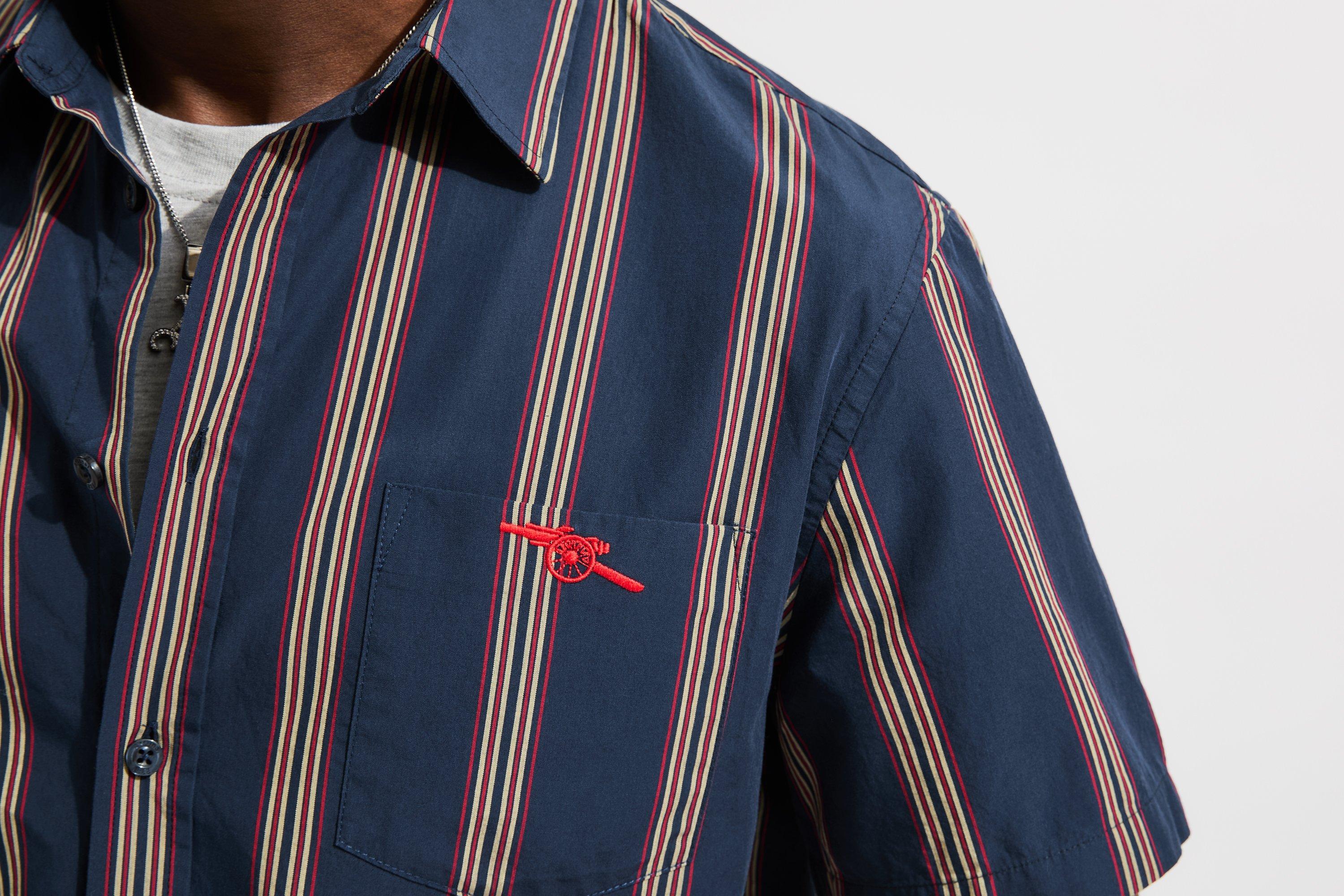 Arsenal Navy Retro Shirt | Official Online Store