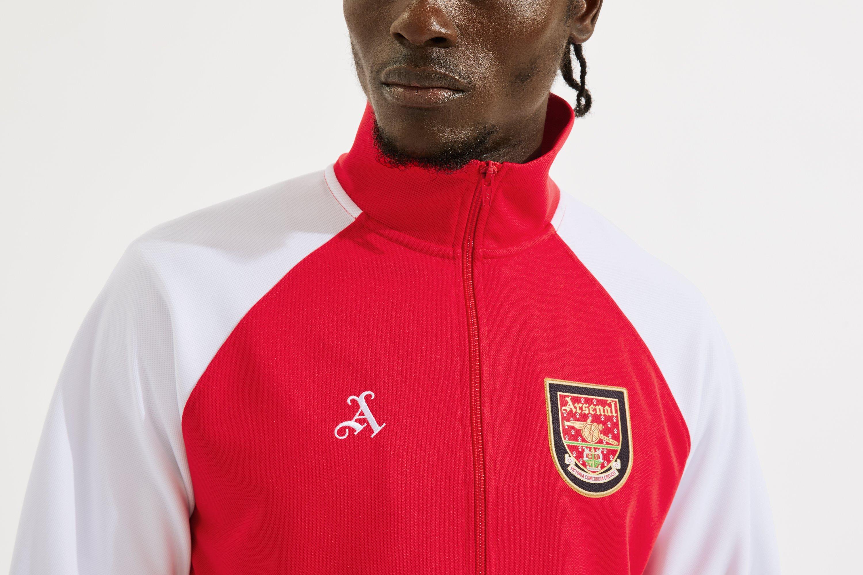 Arsenal Classics Parade Track Top | Official Online Store