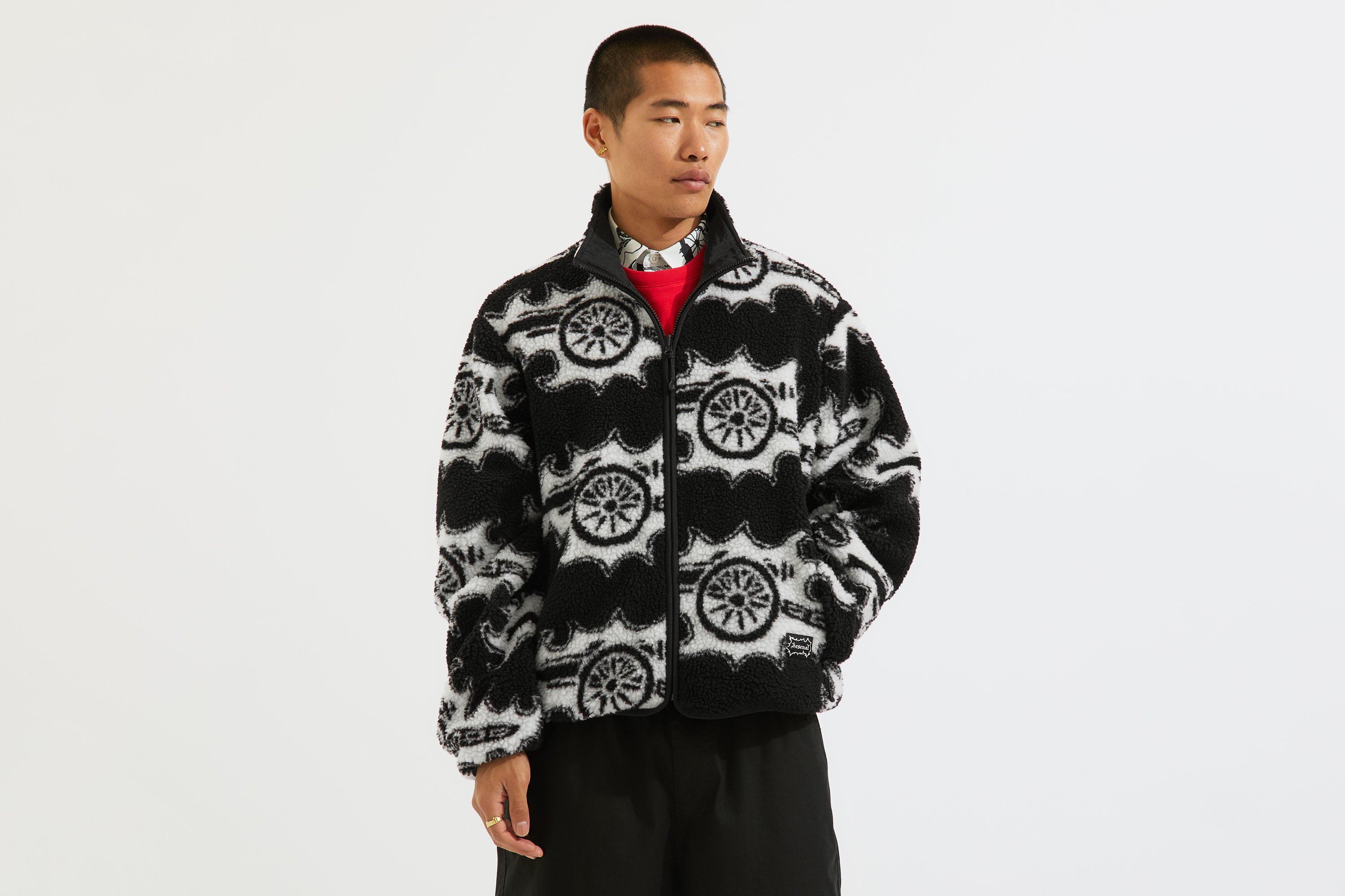 Arsenal N7 Force Reversible Fleece Jacket | Official Online Store