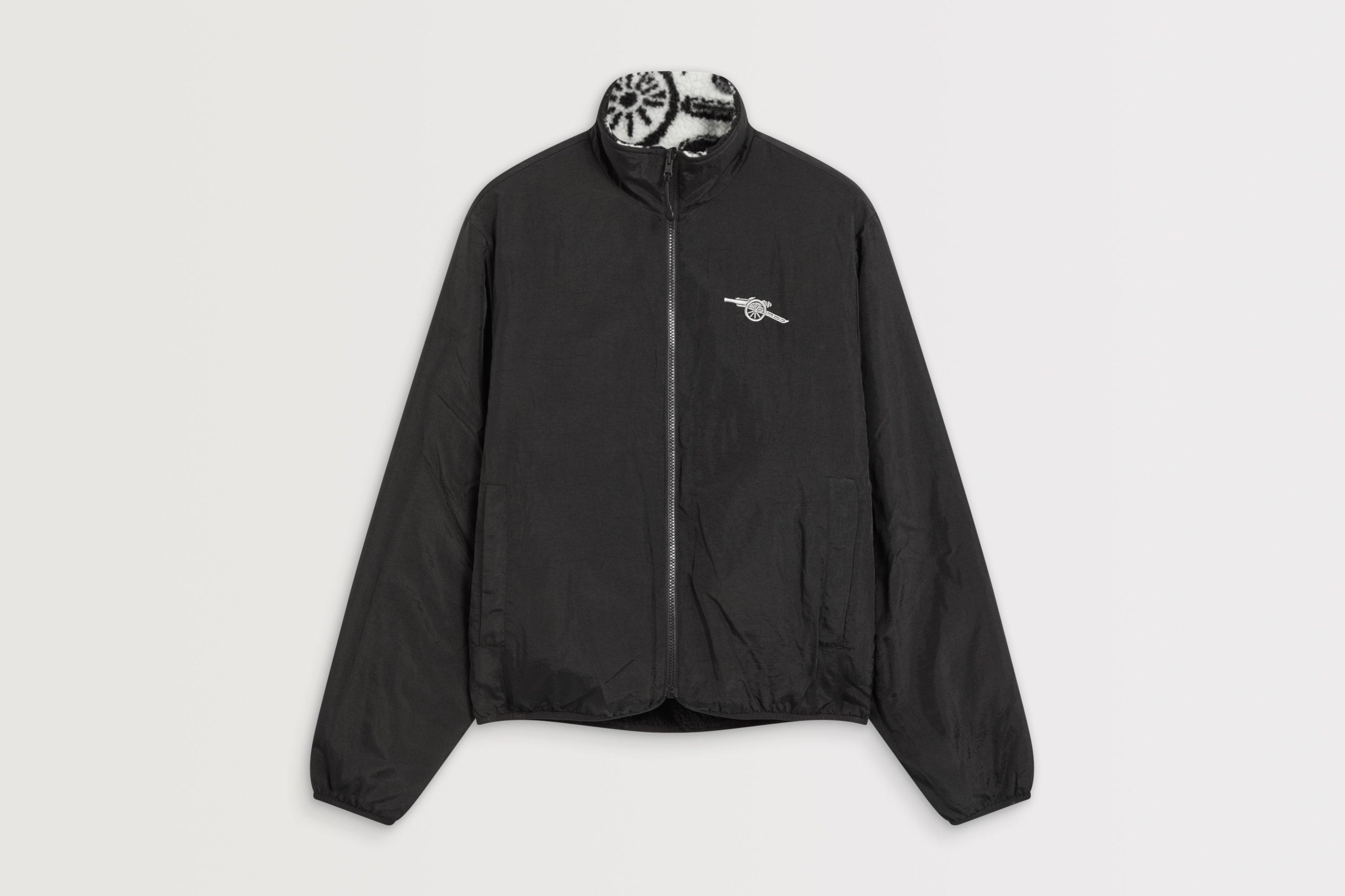 Arsenal N7 Force Reversible Fleece Jacket | Official Online Store