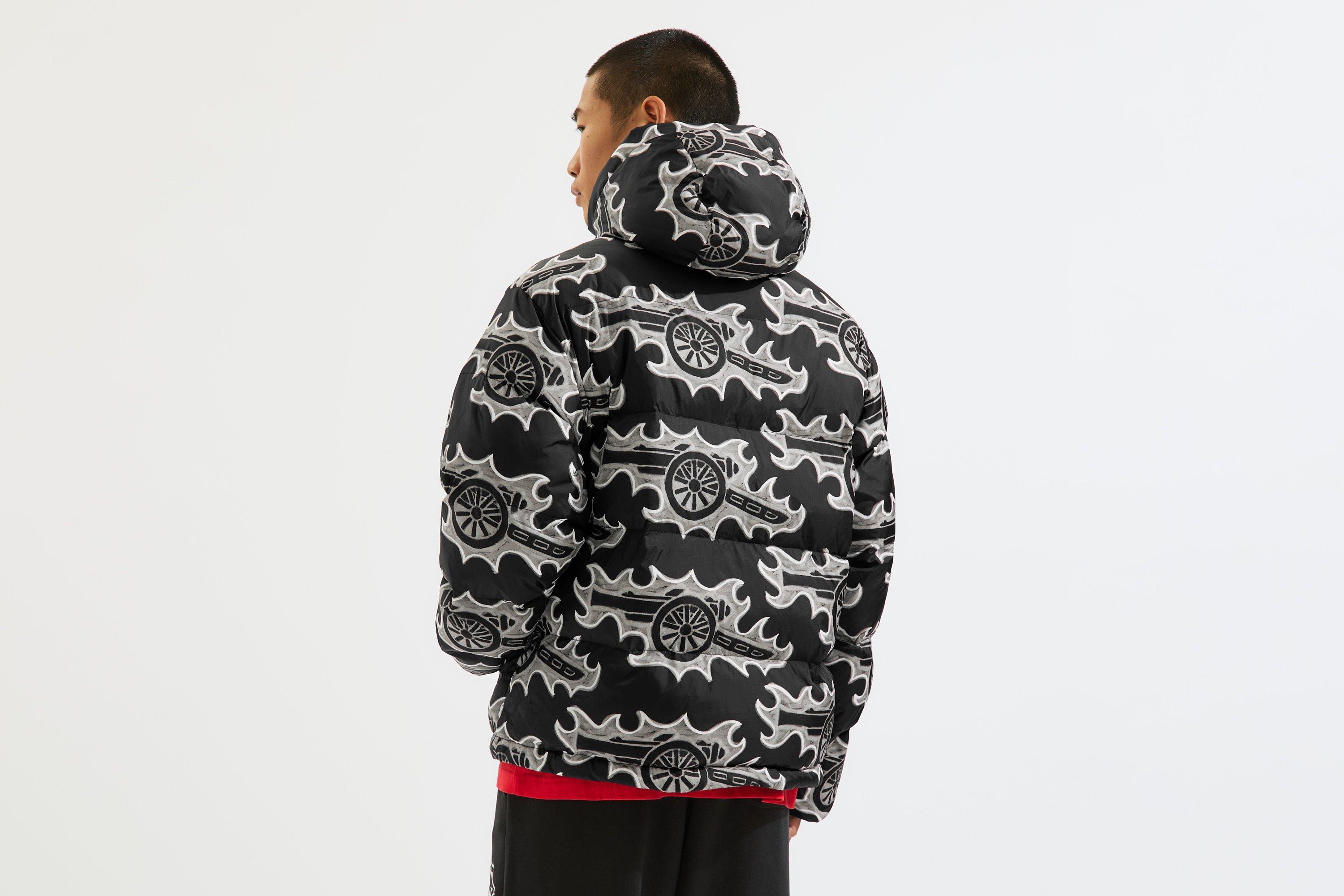 Arsenal N7 Barrell Hooded Puffer Jacket | Official Online Store