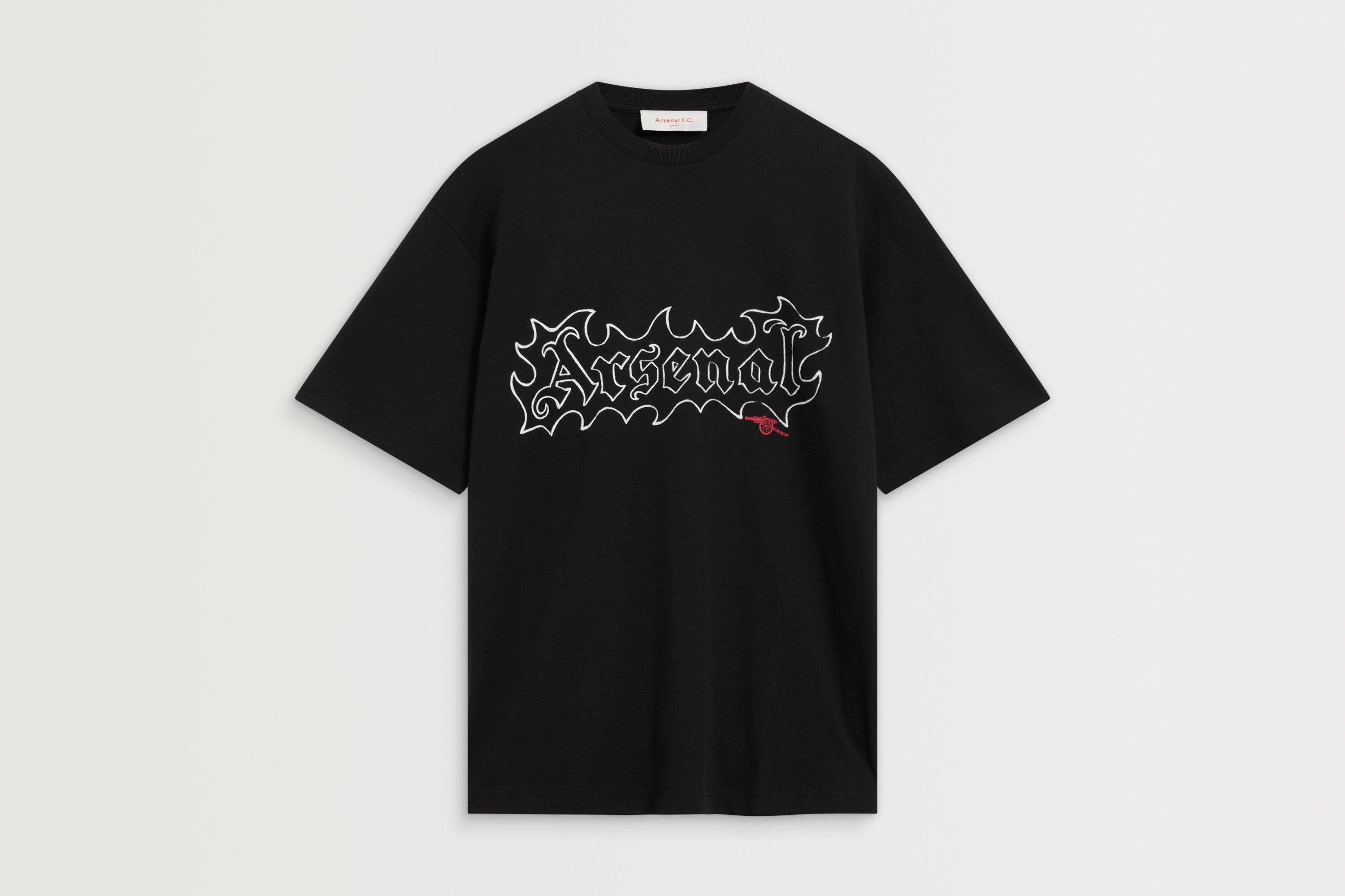 Arsenal N7 Axle T-Shirt | Official Online Store