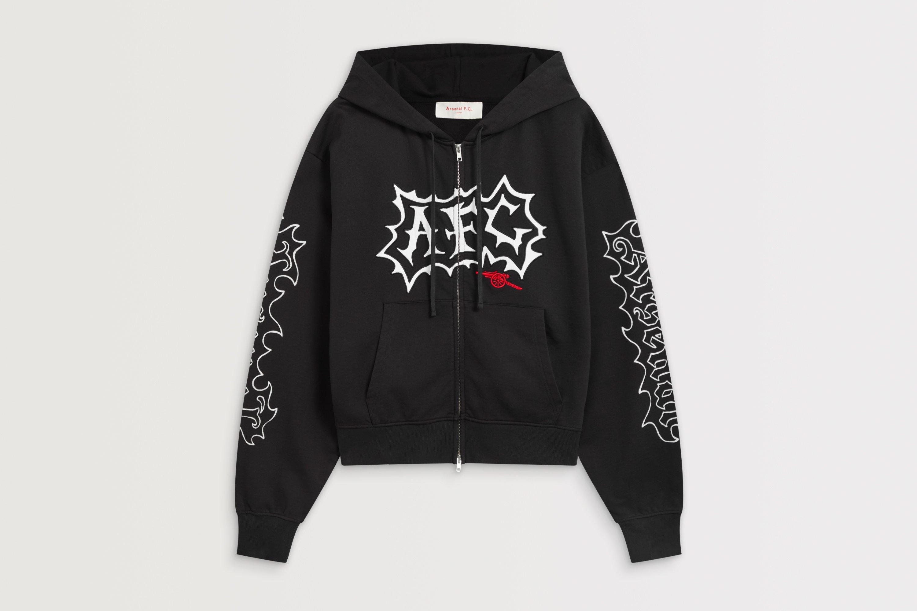 Arsenal N7 Axle Zip Hoodie | Official Online Store