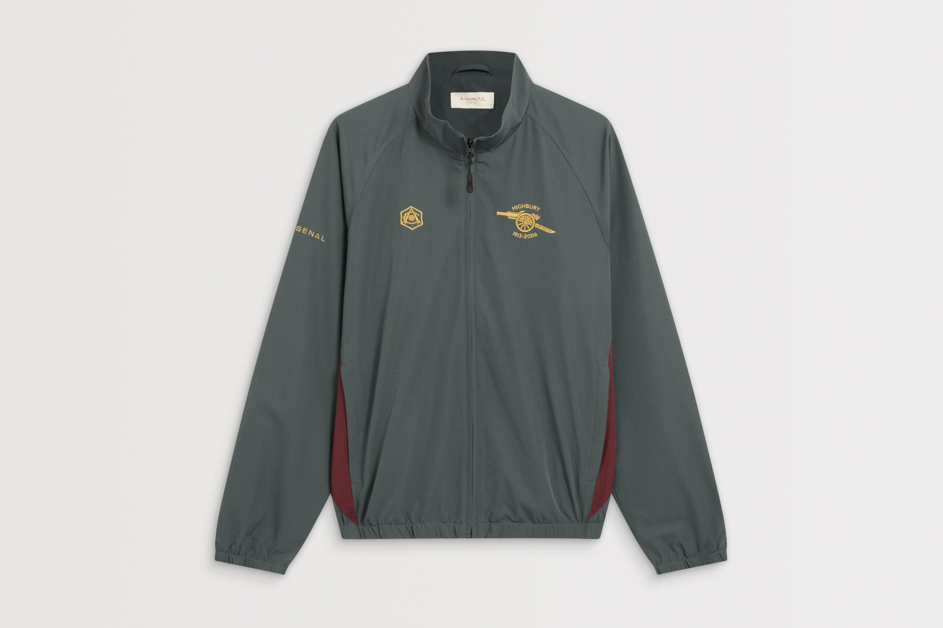 Arsenal Classics Highbury Track Jacket | Official Online Store