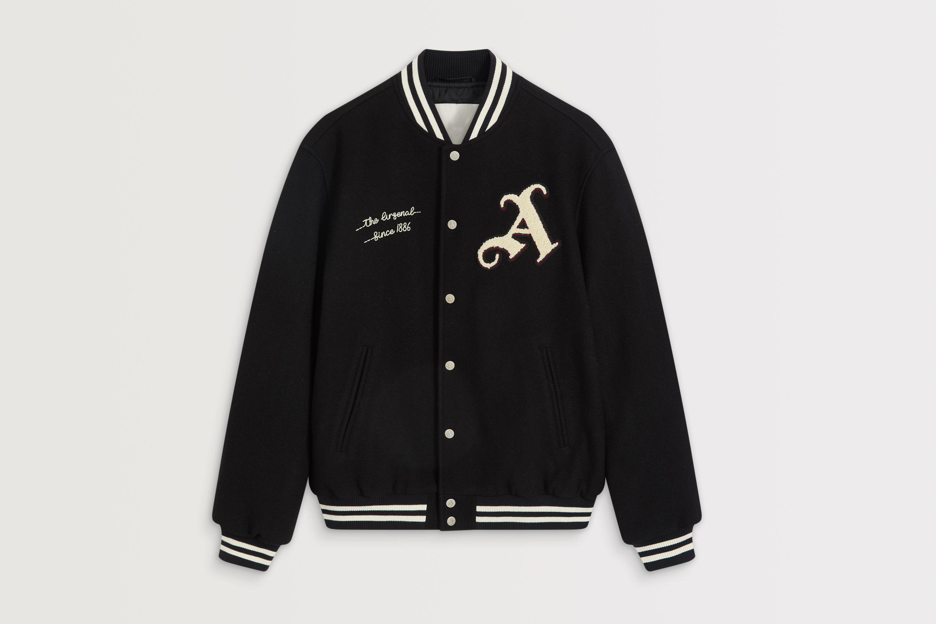 アーセナル Classics Stadium Varsity Jacket Arsenal Classics Stadium Varsity Jacket | Official Online Store
