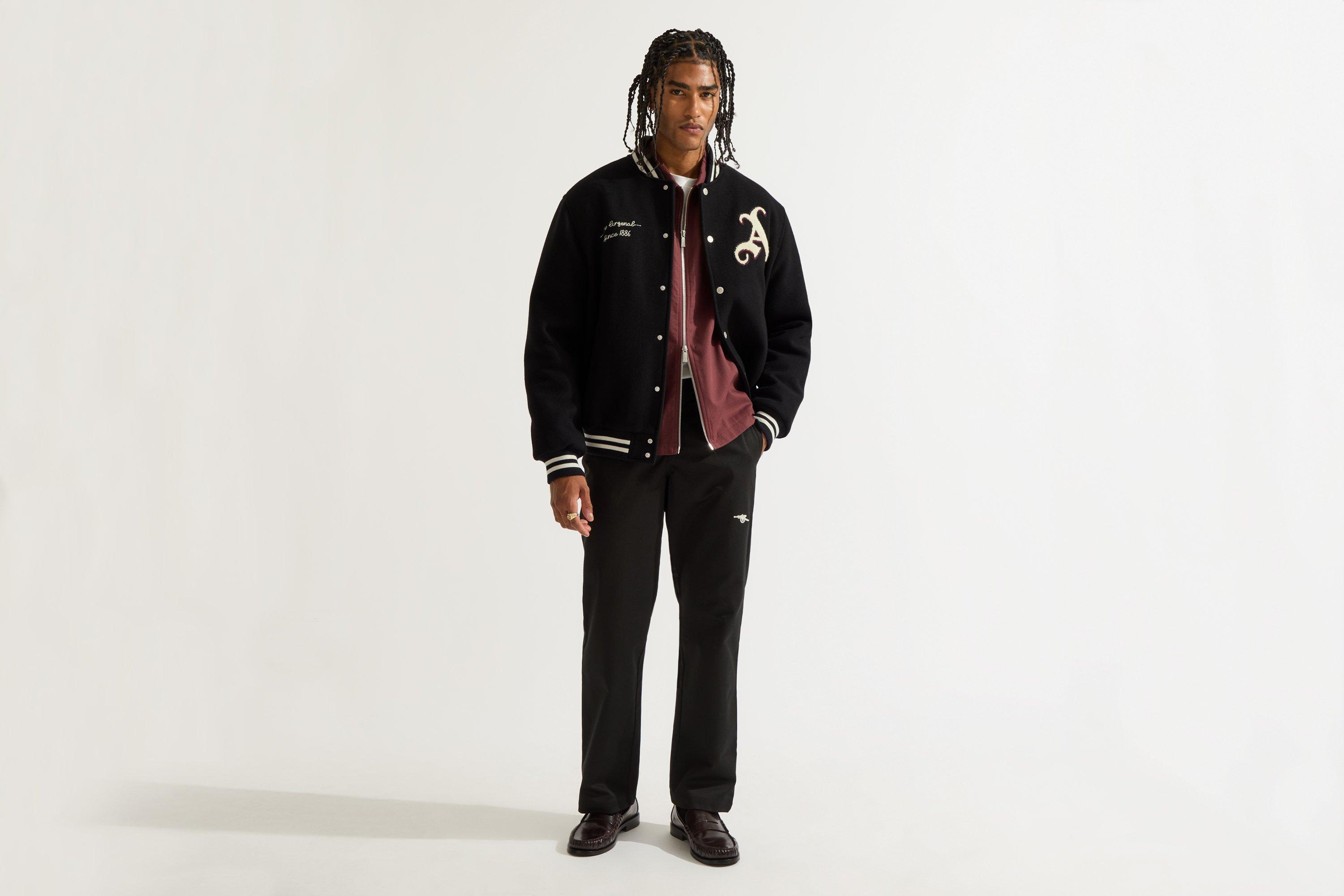 アーセナル Classics Stadium Varsity Jacket Arsenal Classics Stadium Varsity Jacket | Official Online Store