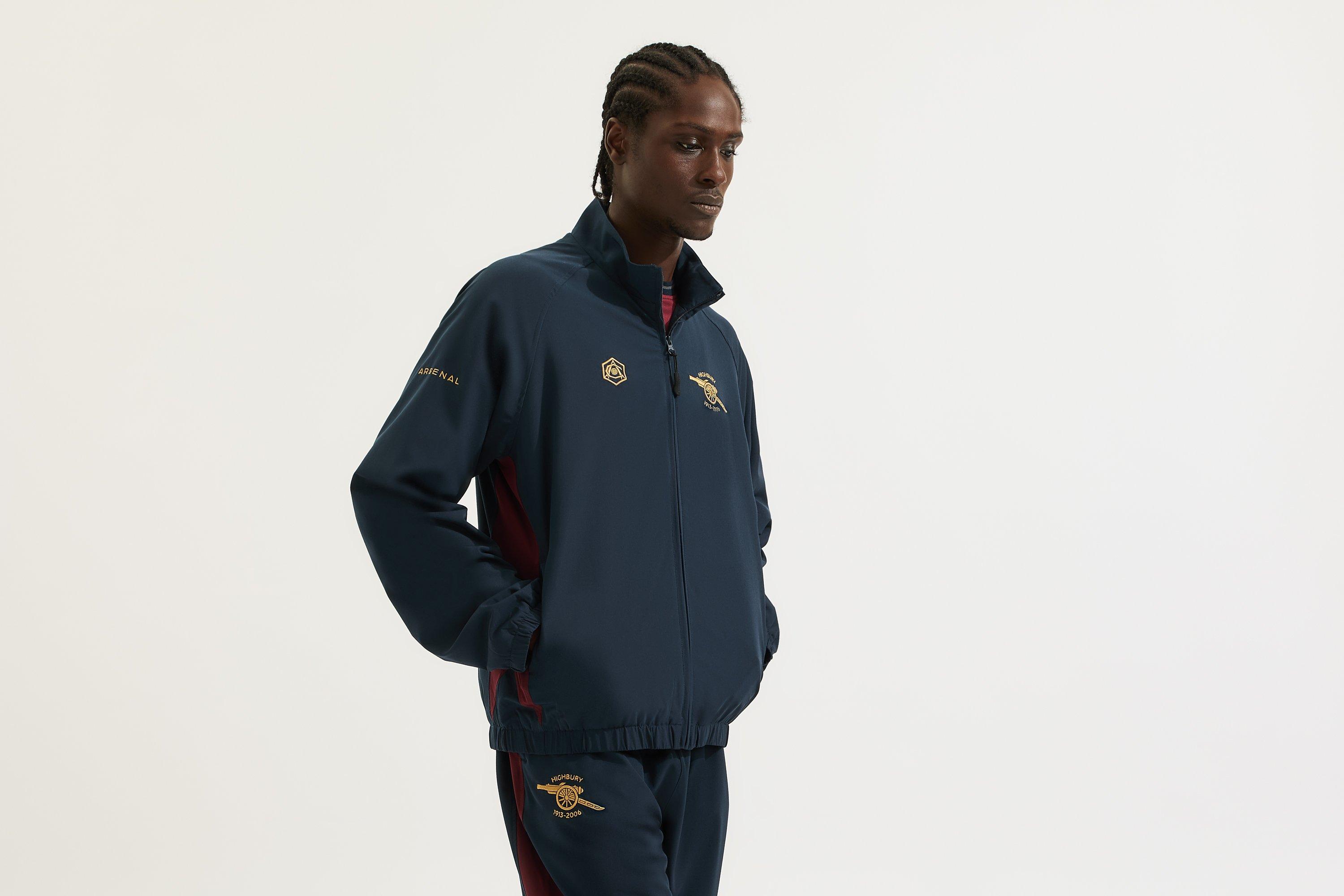 Arsenal Classics Highbury Track Jacket | Official Online Store