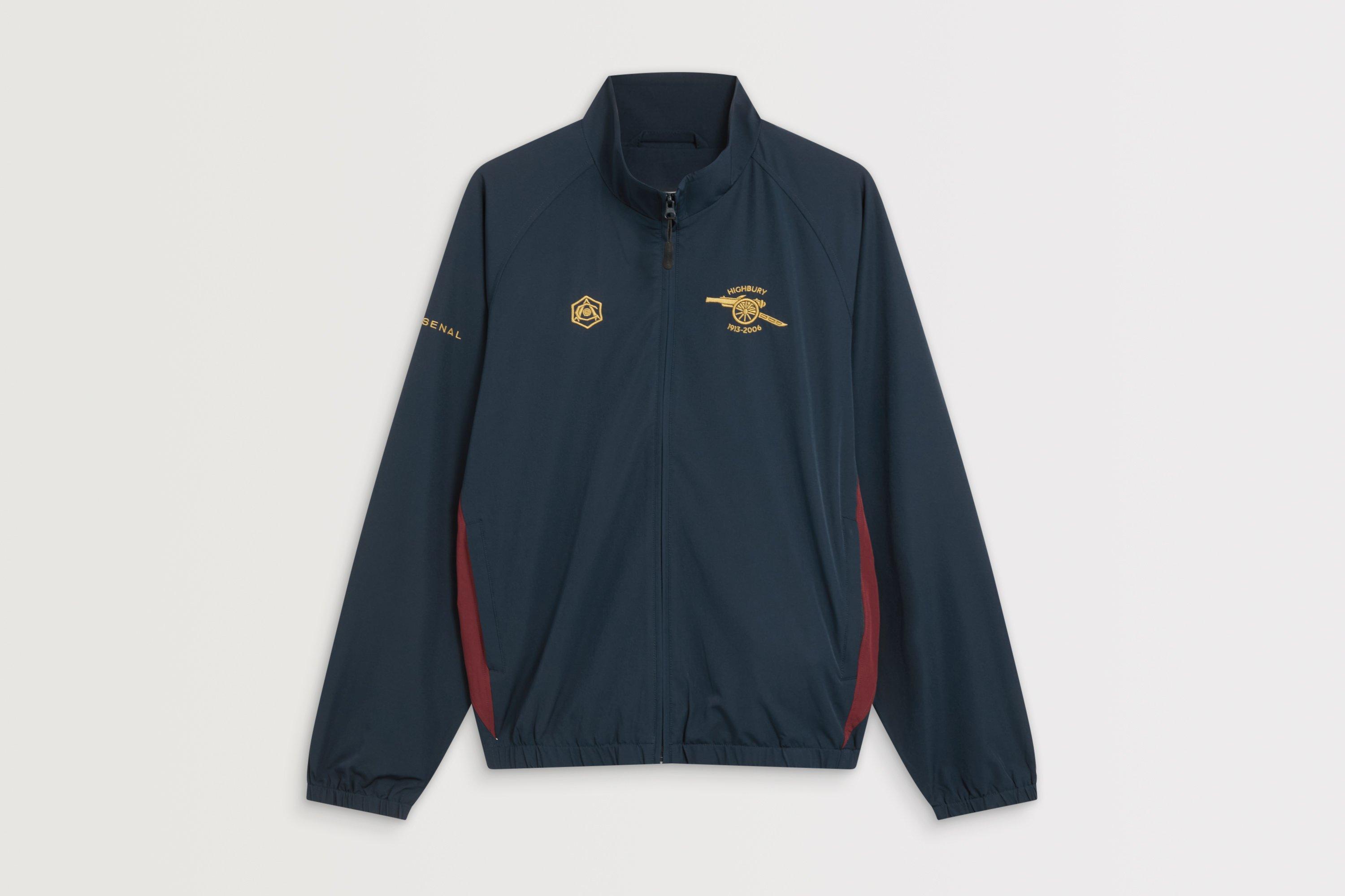 Arsenal Navy Highbury Track Jacket Sサイズ Arsenal Classics Highbury Track Jacket | Official Online Store