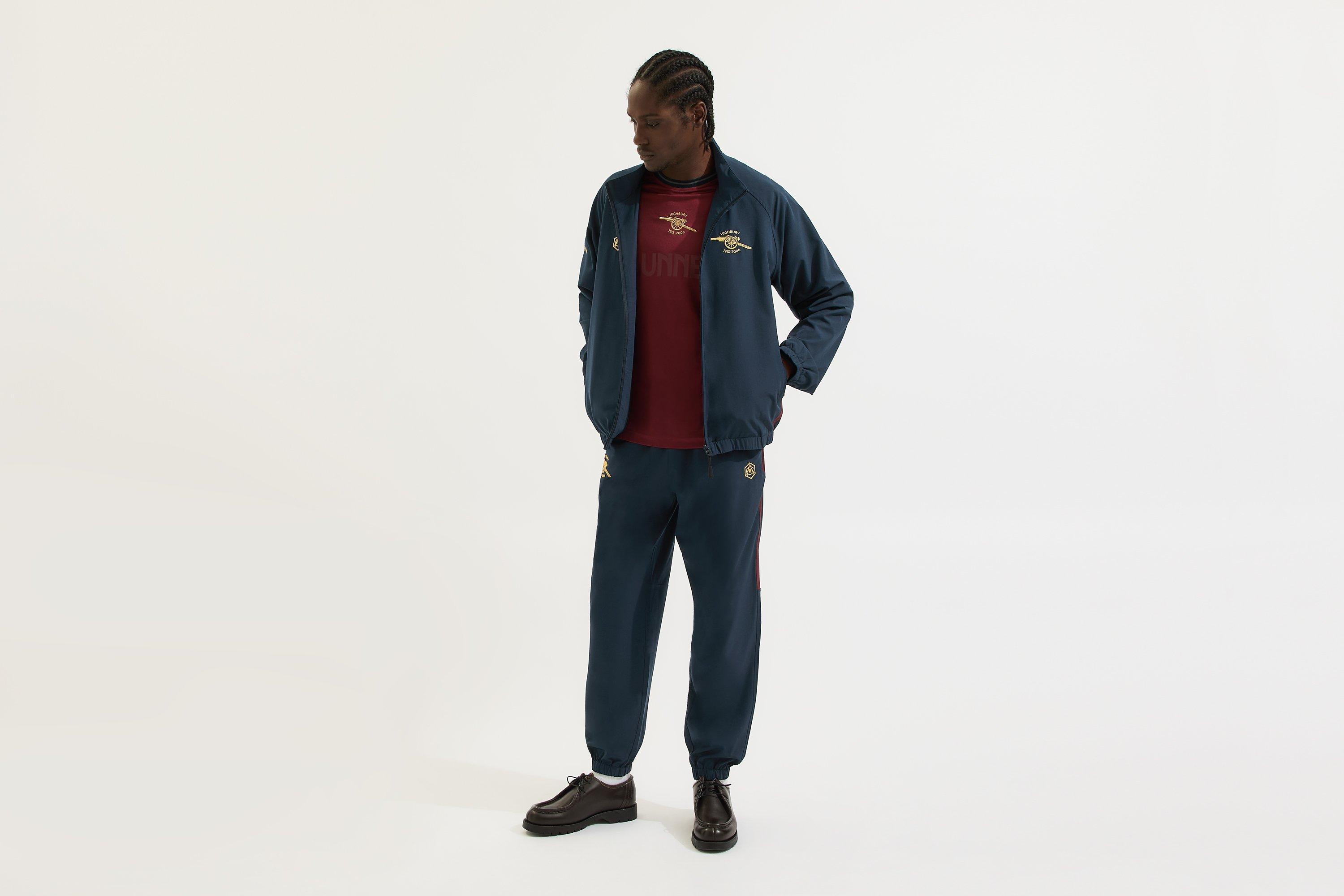 Arsenal Navy Highbury Track Jacket Sサイズ Arsenal Classics Highbury Track Jacket | Official Online Store