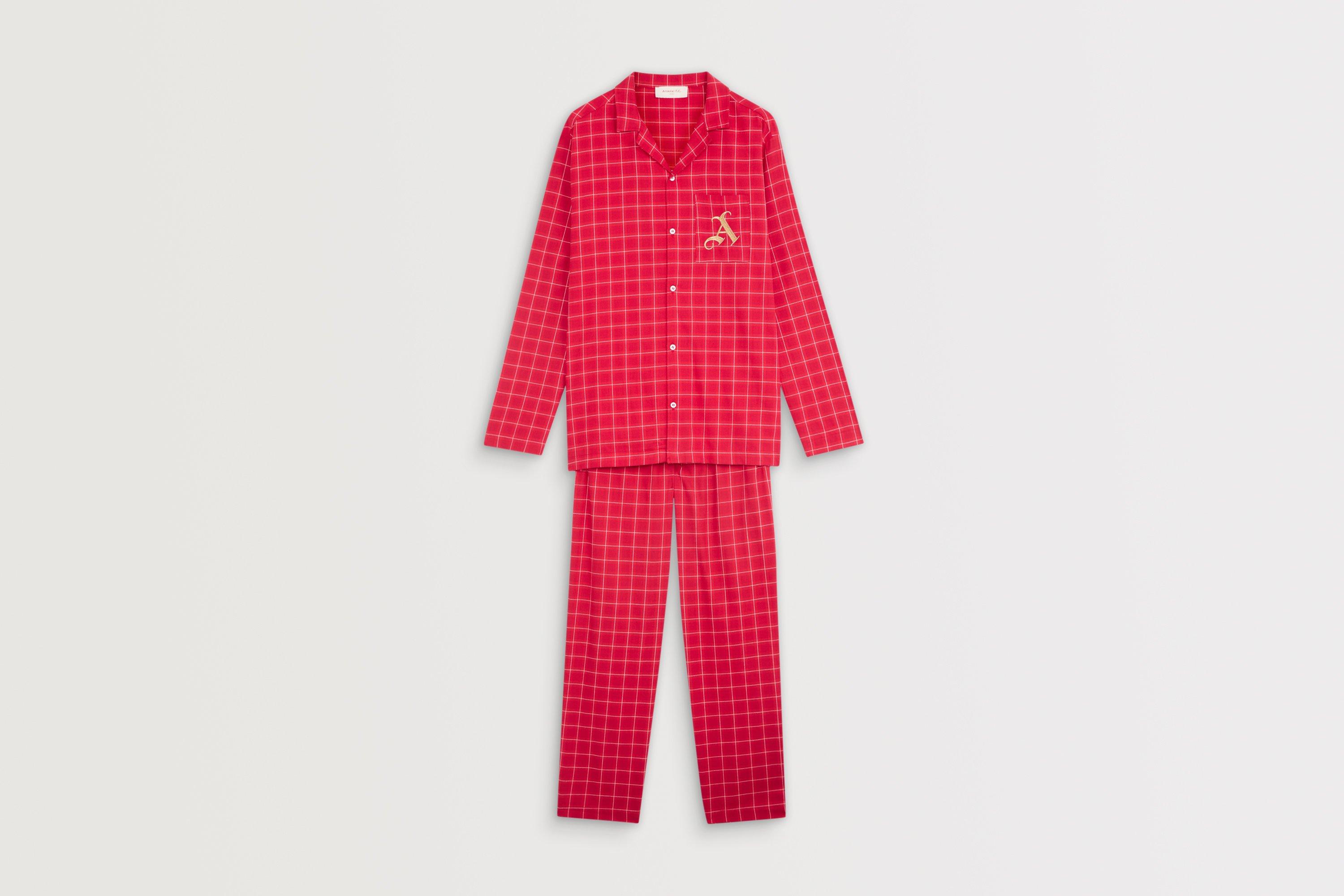 Arsenal Classics Check Pyjama Set