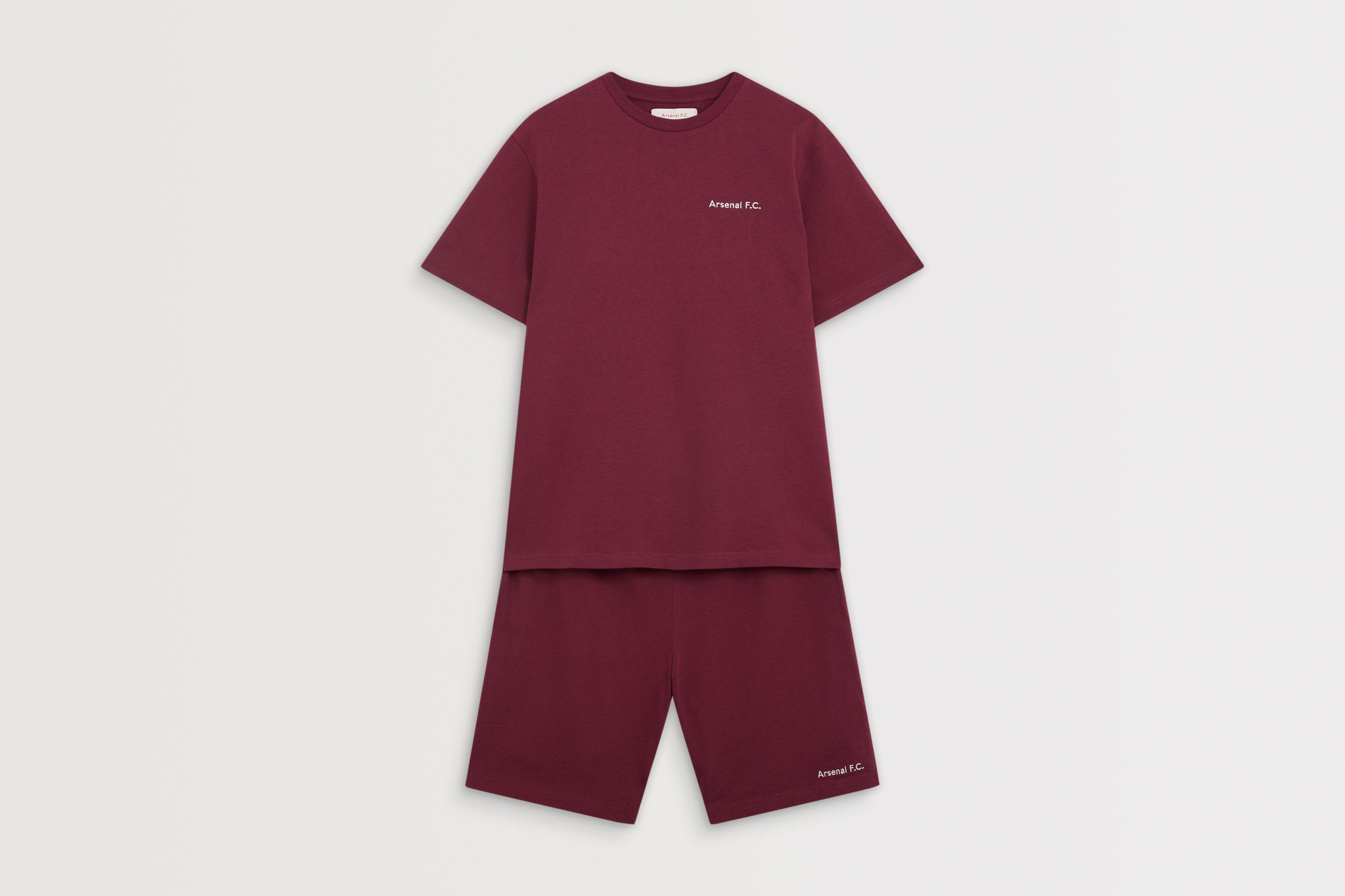 Arsenal Essentials Chapman Lounge Short Set