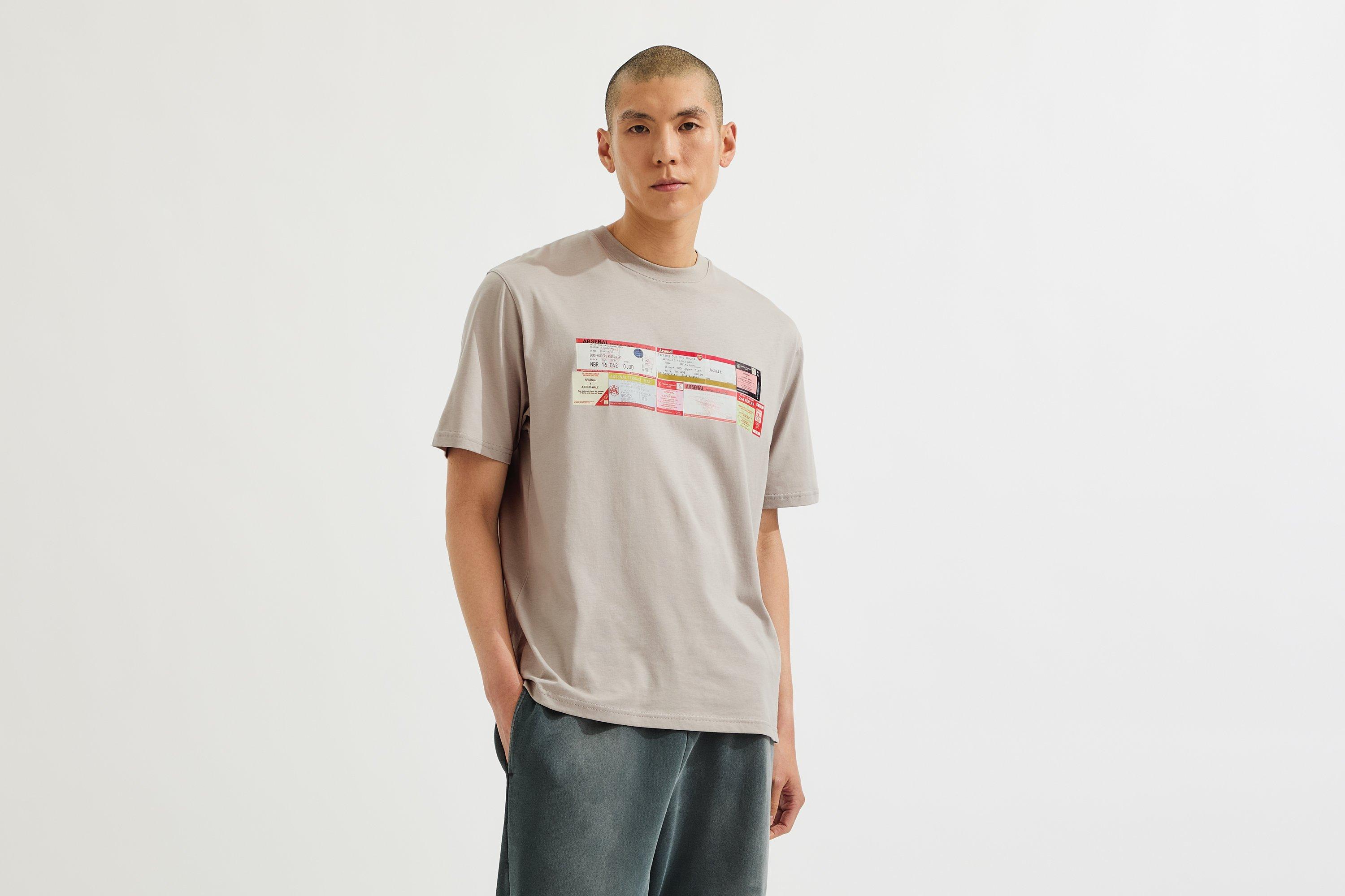 Arsenal x A-Cold-Wall Turnstile T-Shirt | Official Online Store