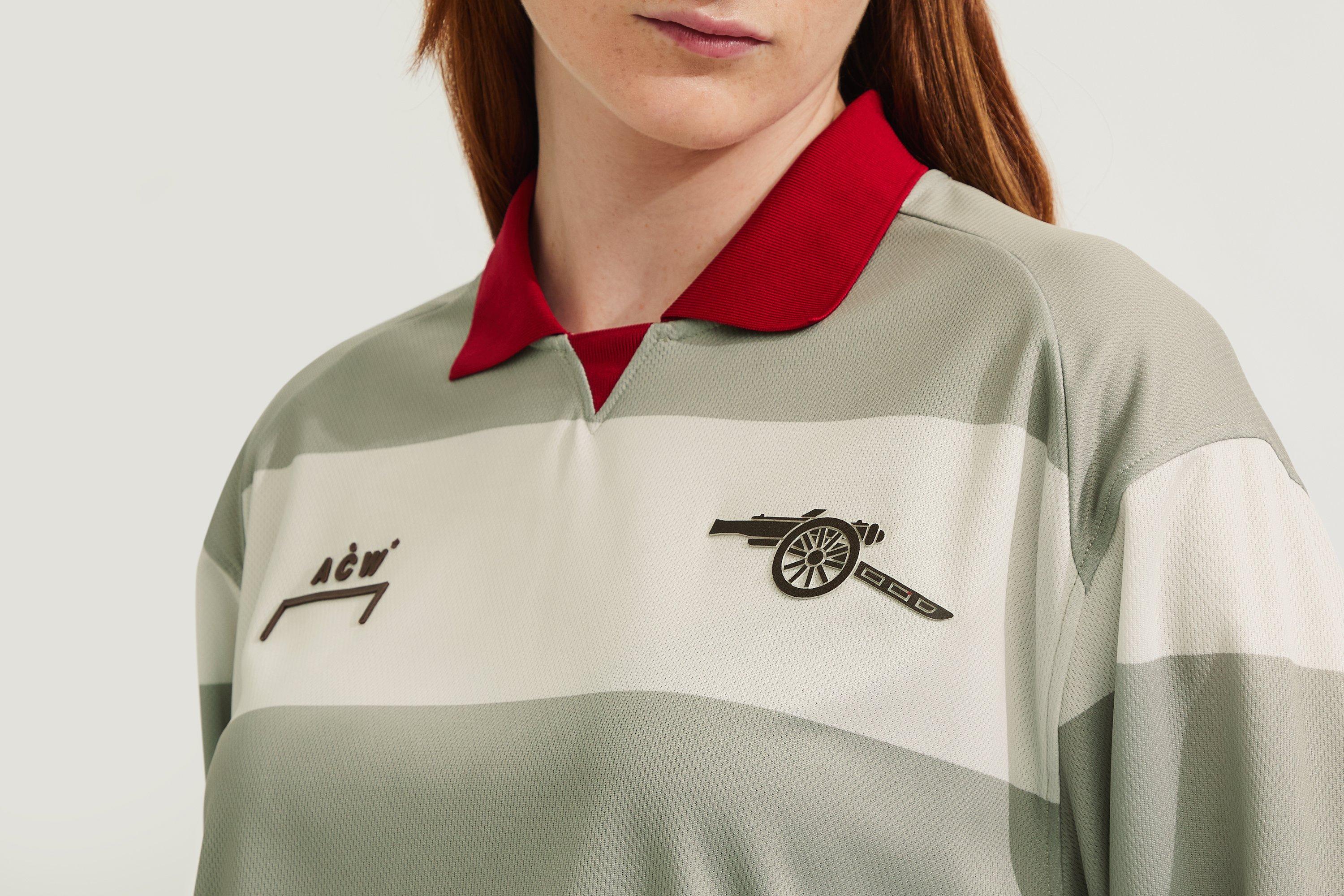 Arsenal x A-Cold-Wall Drayton Top | Official Online Store