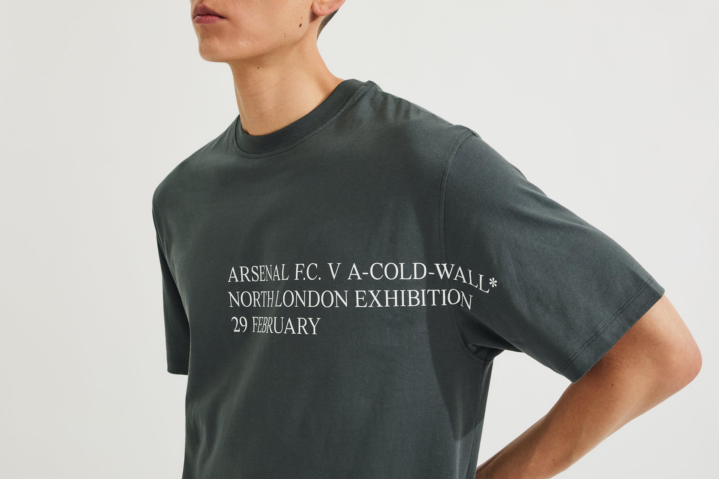 Arsenal x A-Cold-Wall Derby T-shirt | Official Online Store