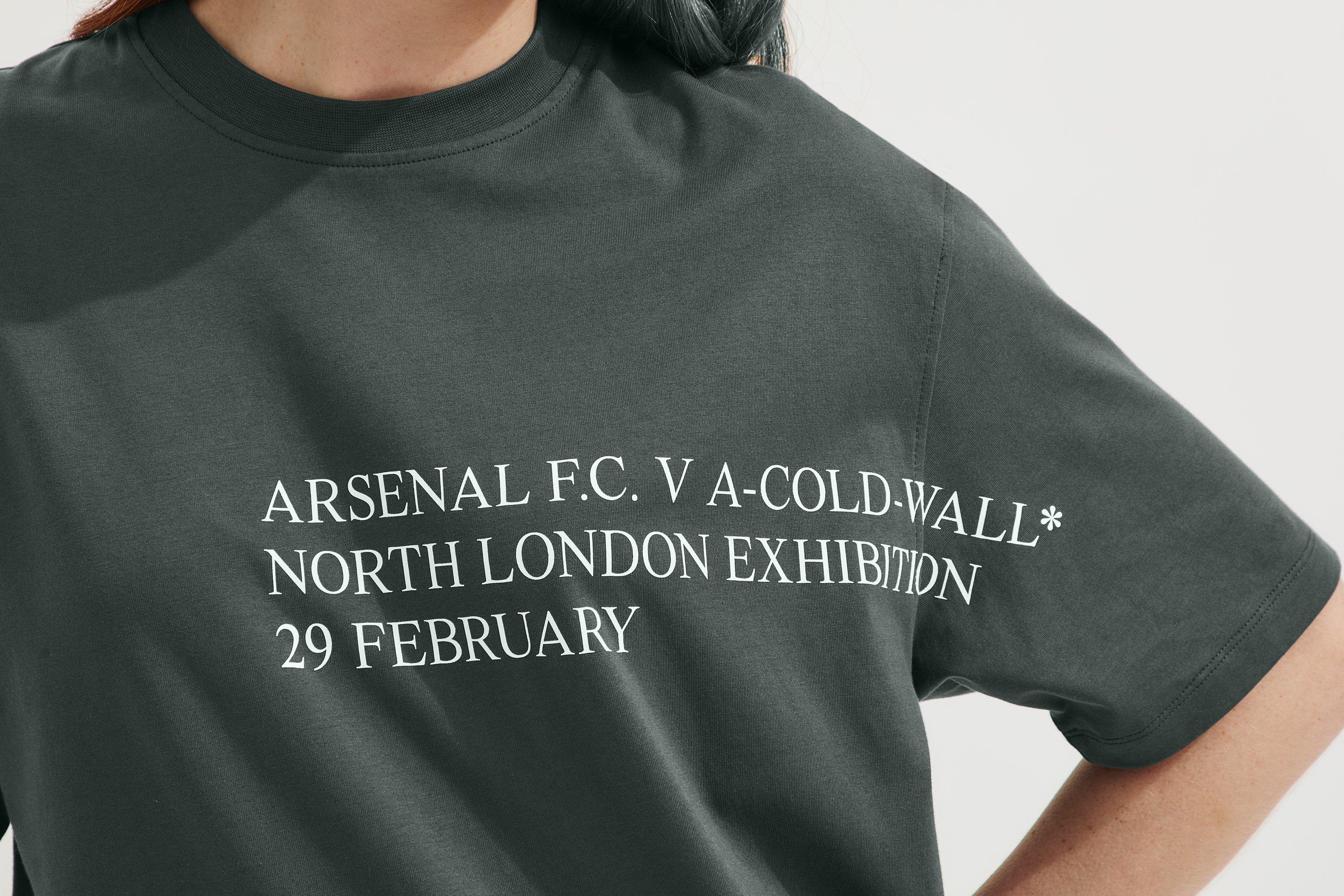 Arsenal x A-Cold-Wall Derby T-shirt | Official Online Store