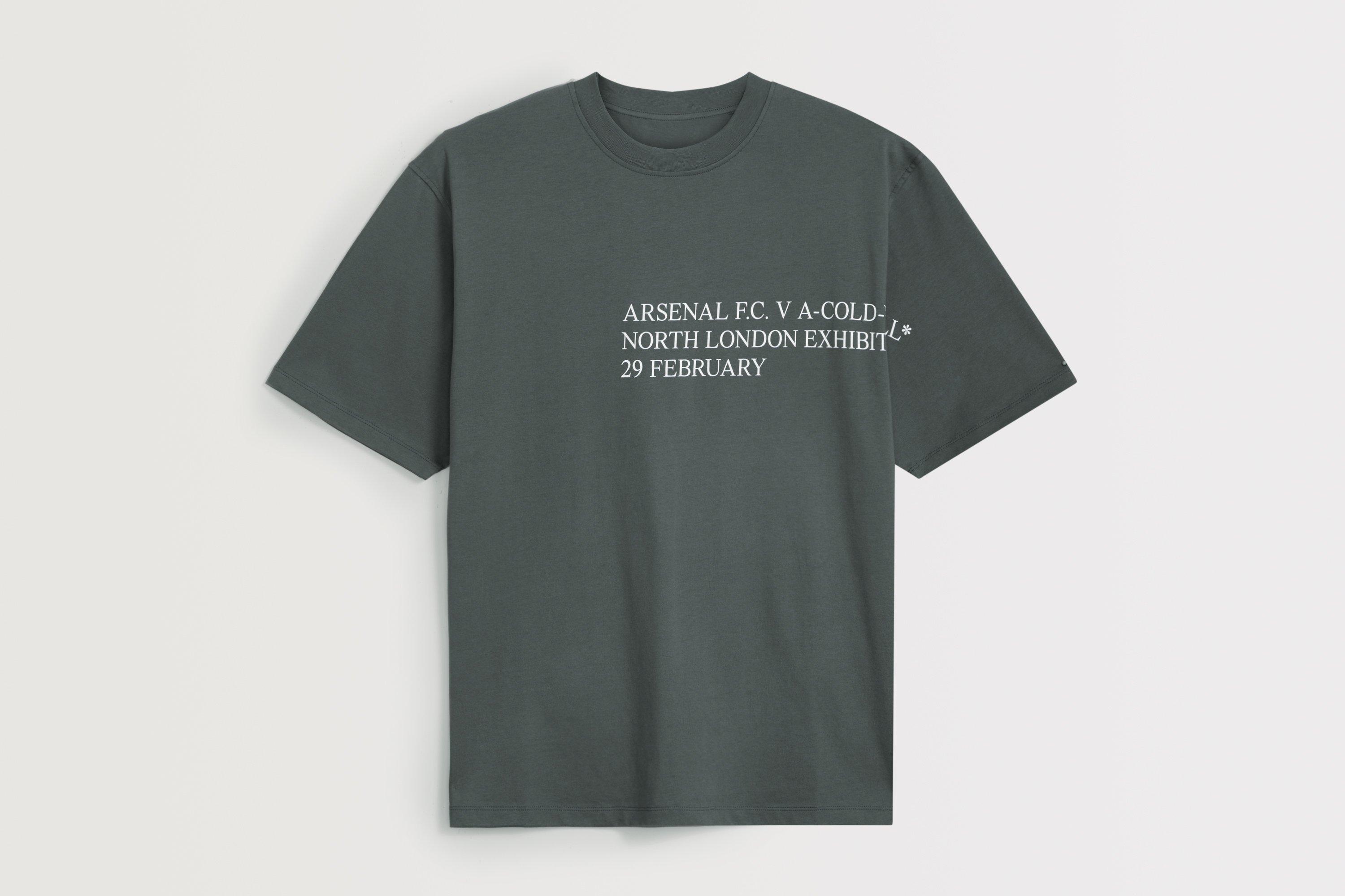 Arsenal x A-Cold-Wall Derby T-shirt | Official Online Store