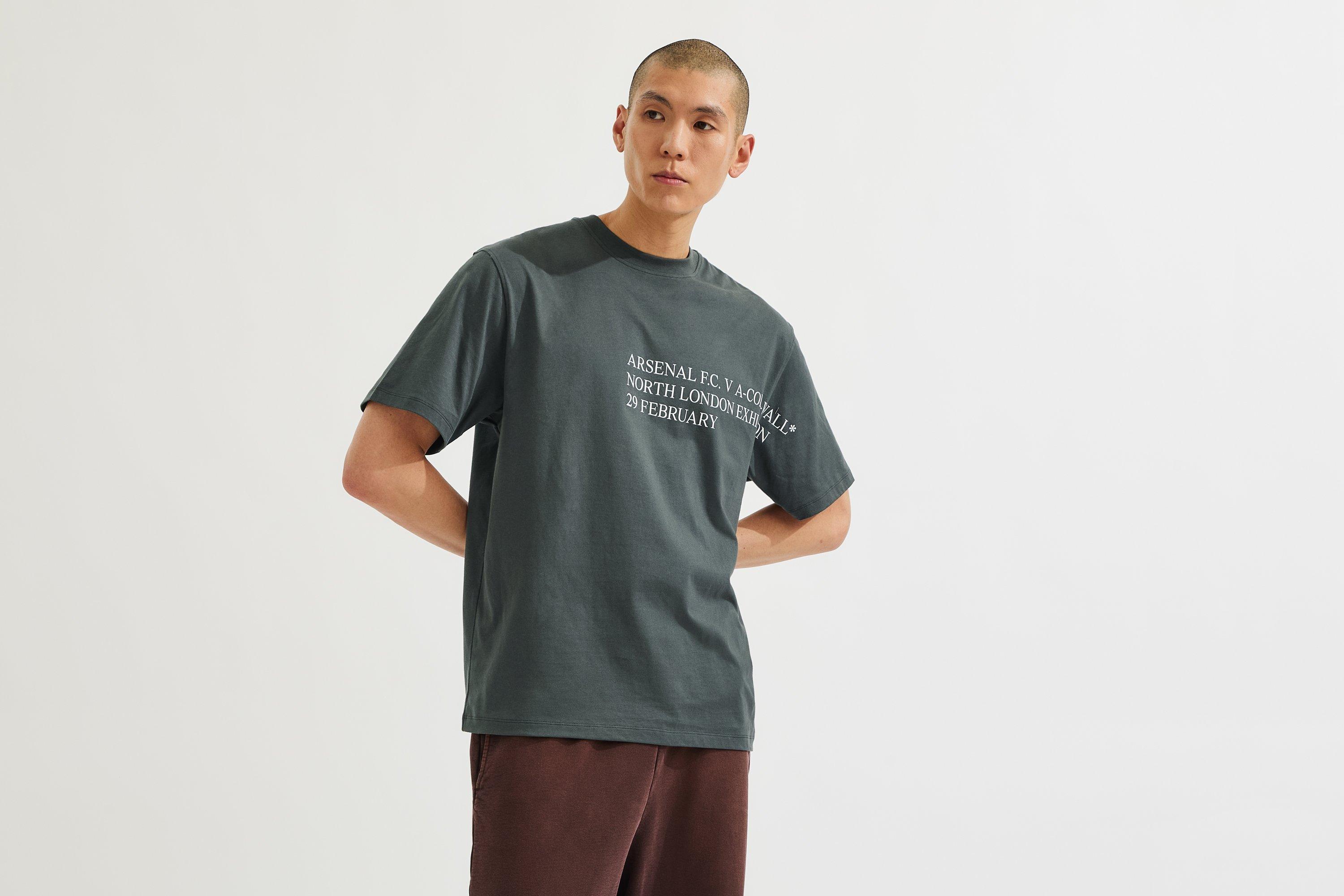 Arsenal x A-Cold-Wall Derby T-shirt | Official Online Store