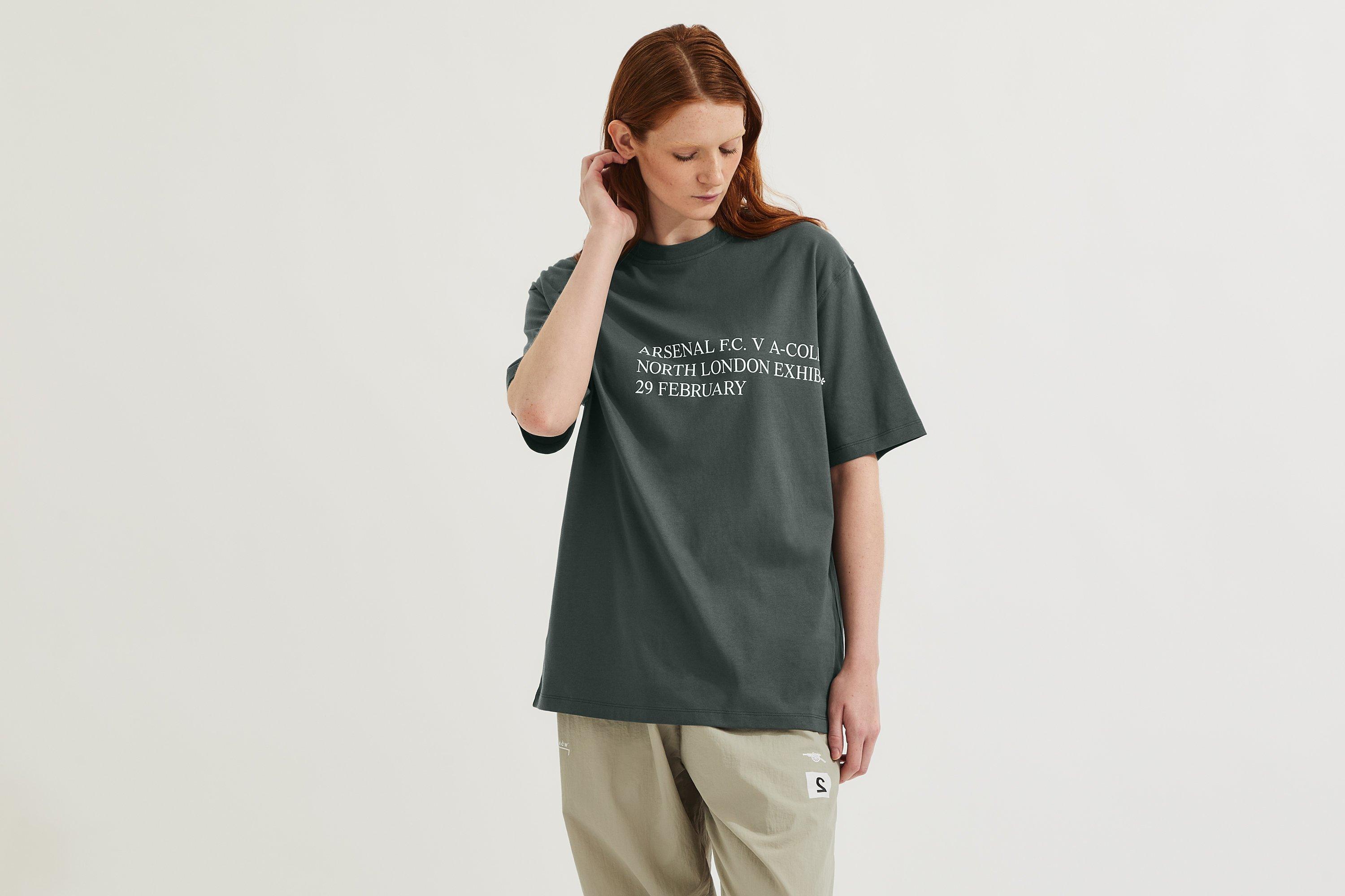Arsenal x A-Cold-Wall Derby T-shirt | Official Online Store