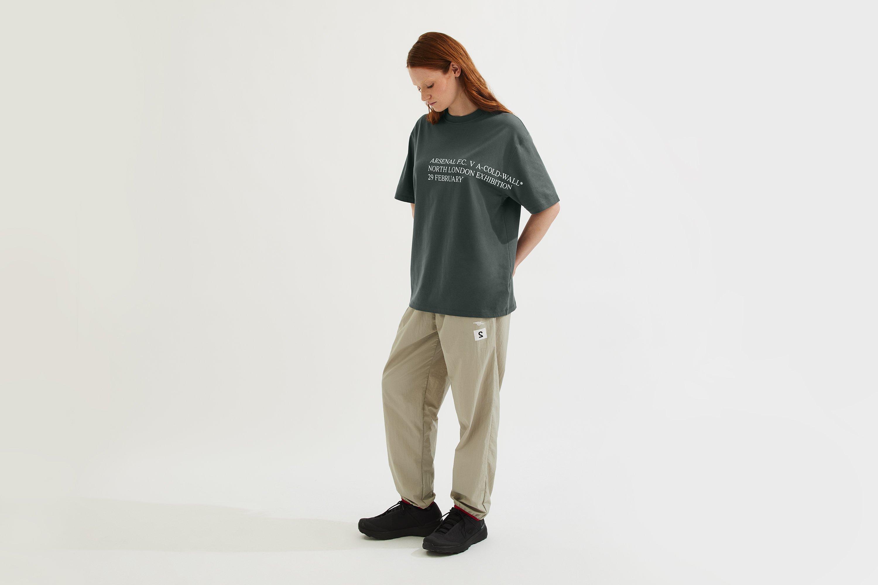 Arsenal x A-Cold-Wall Derby T-shirt | Official Online Store