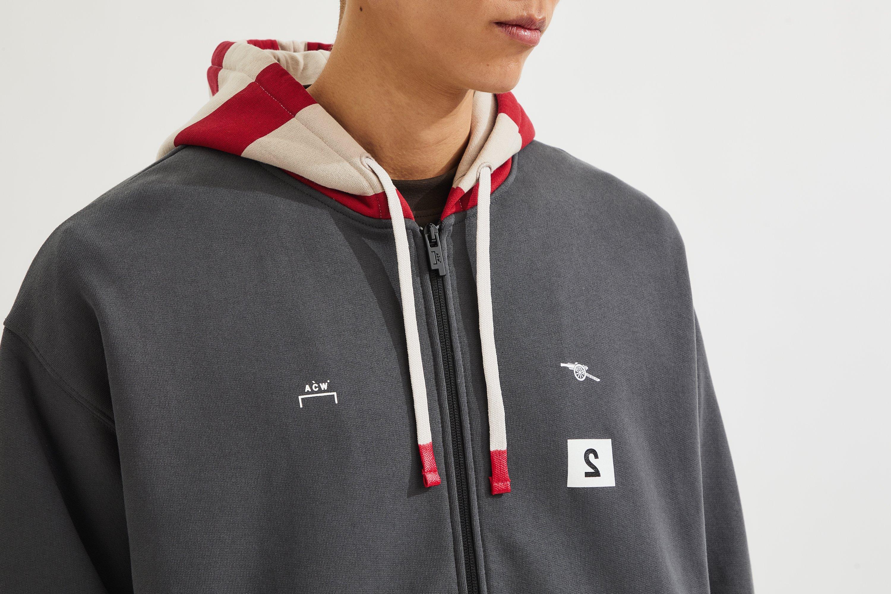 Arsenal x A-Cold-Wall Match Day Zip Hoodie | Official Online Store