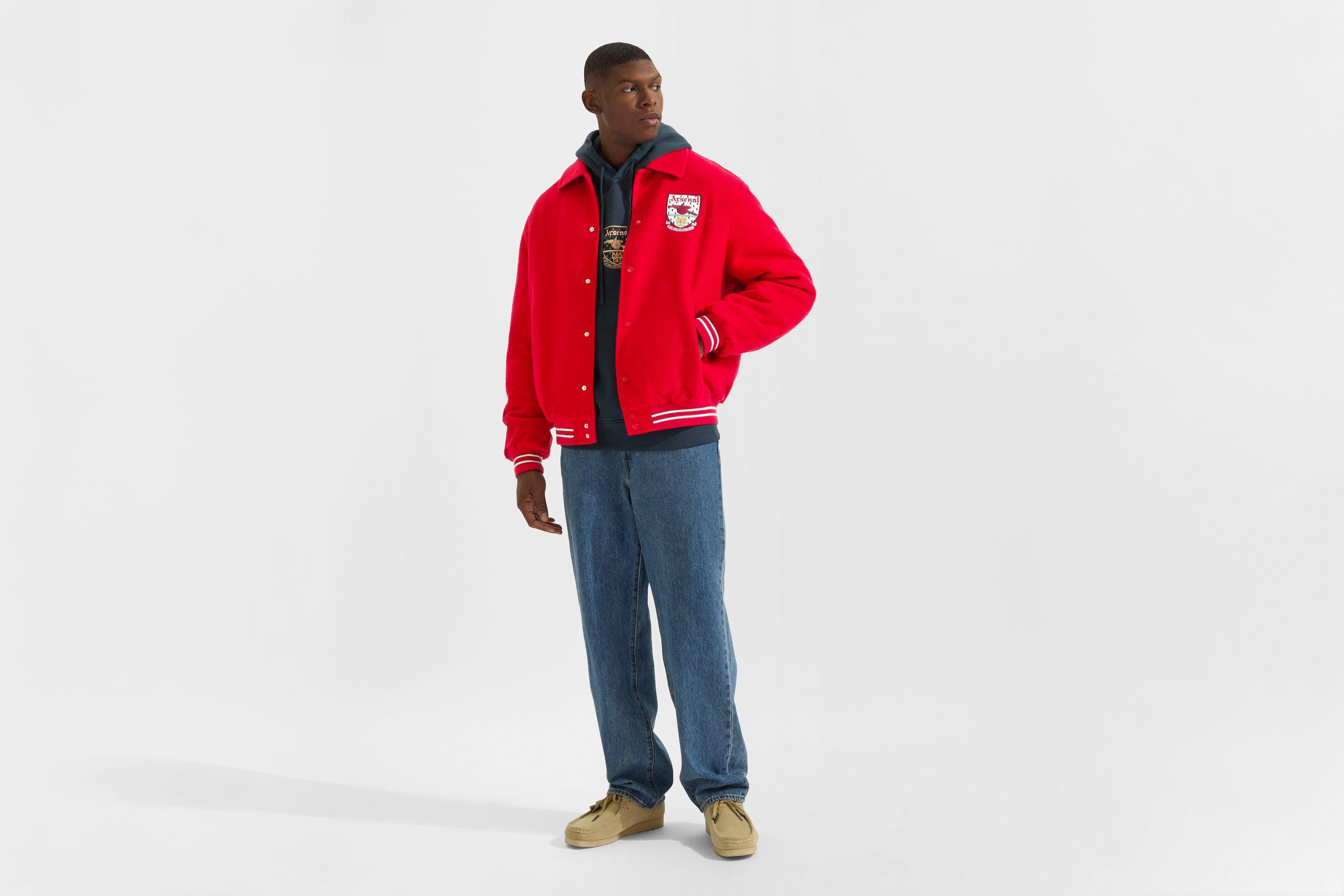 Arsenal Classics Varsity Jacket | Official Online Store