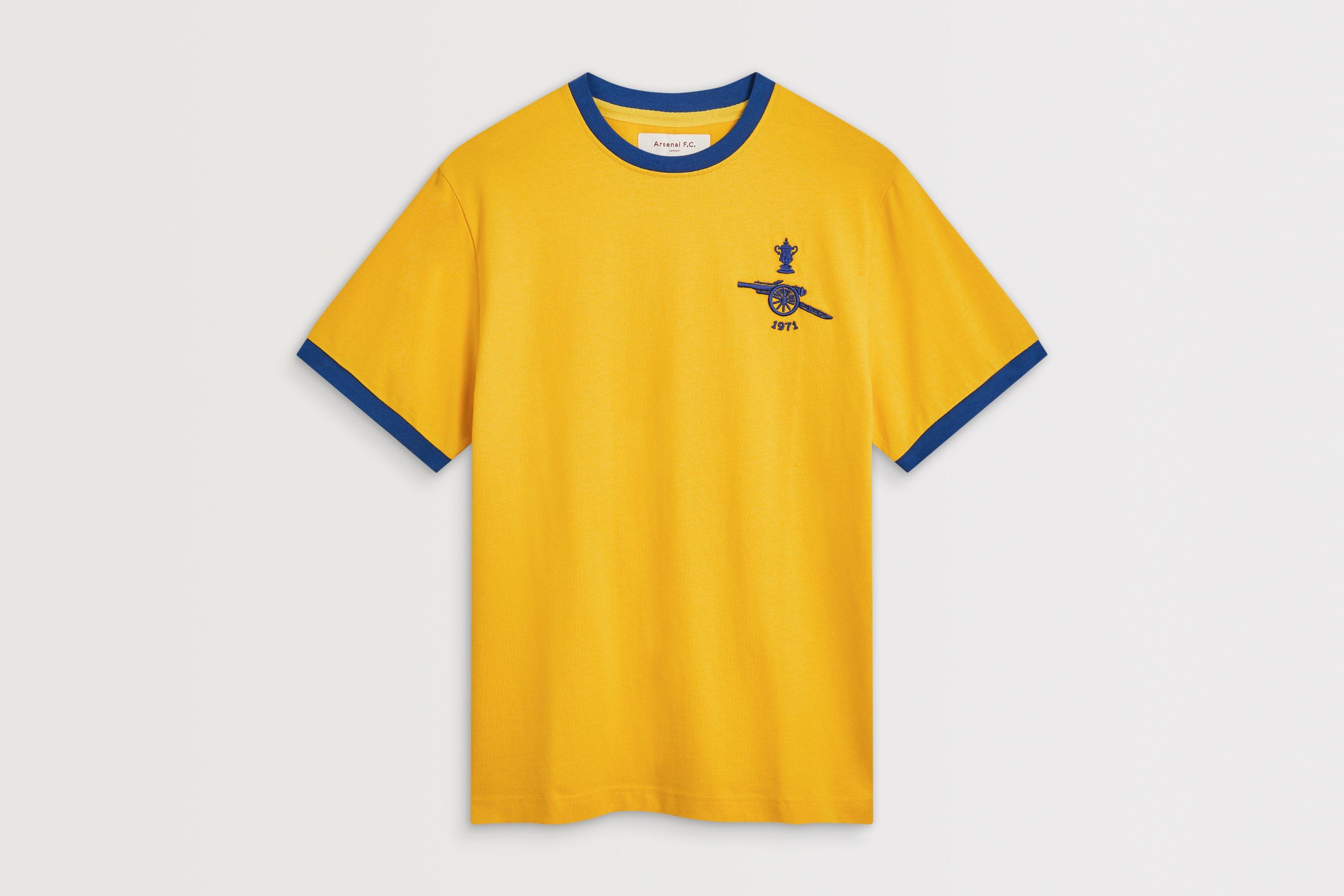 Arsenal Classics 1971 FA Cup Away Shirt
