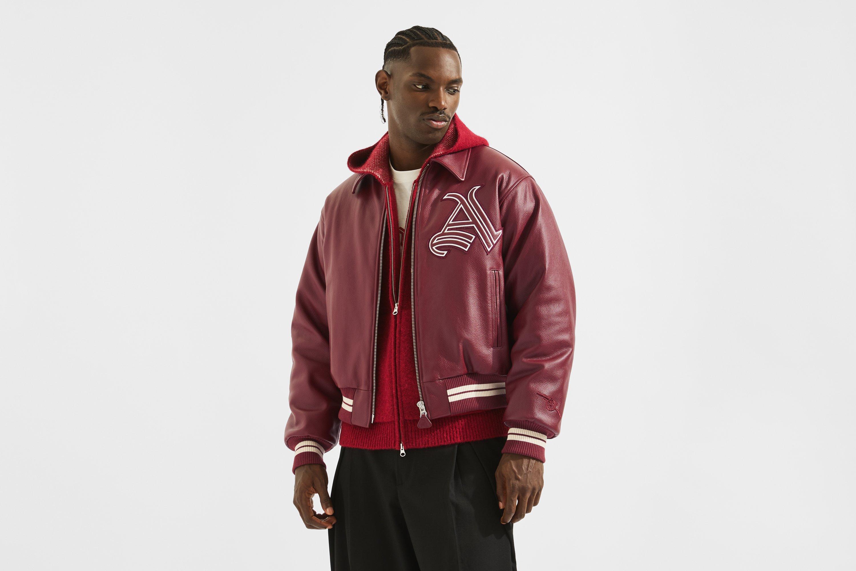 Arsenal N7 Capital Leather Jacket | Official Online Store
