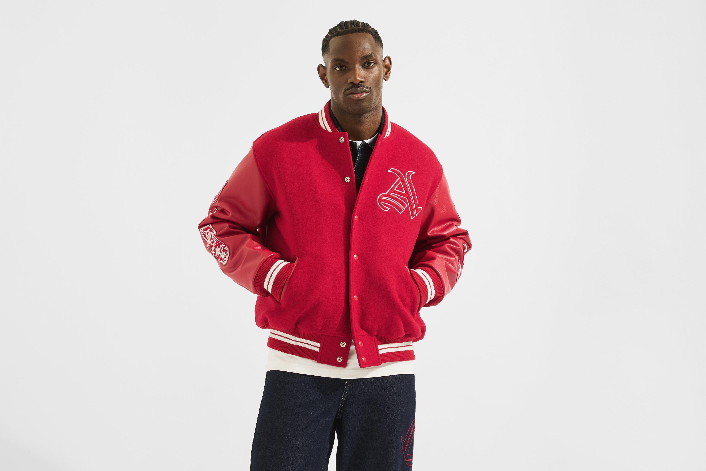 Arsenal N7 Capital Remember Wool Varsity Jacket | Official Online Store
