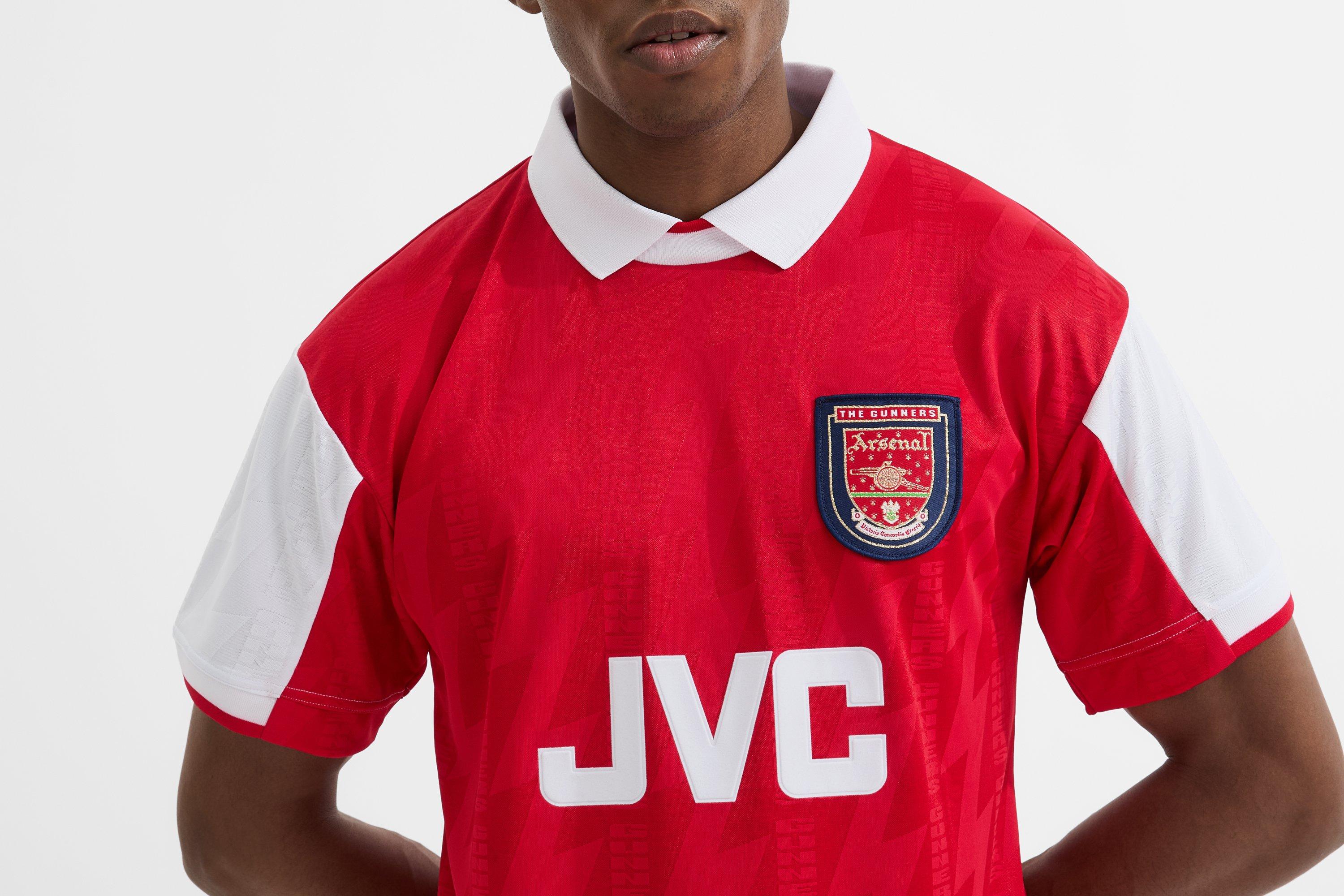 1995 アーセナル レトロ ユニフォーム Lサイズ Arsenal Classics Retro 1995 Home Shirt | Official Online Store