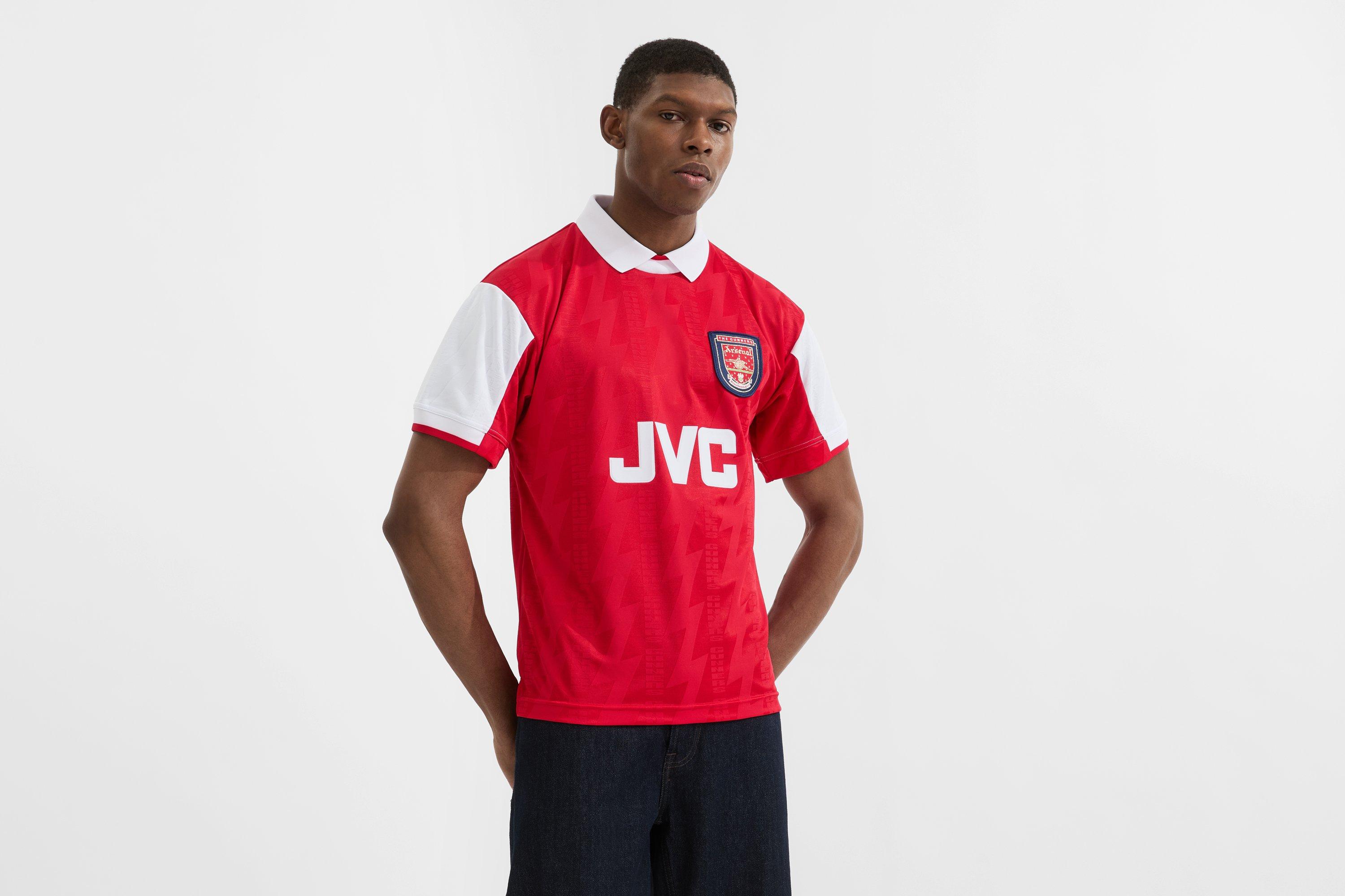 1995 アーセナル レトロ ユニフォーム Lサイズ Arsenal Classics Retro 1995 Home Shirt | Official Online Store