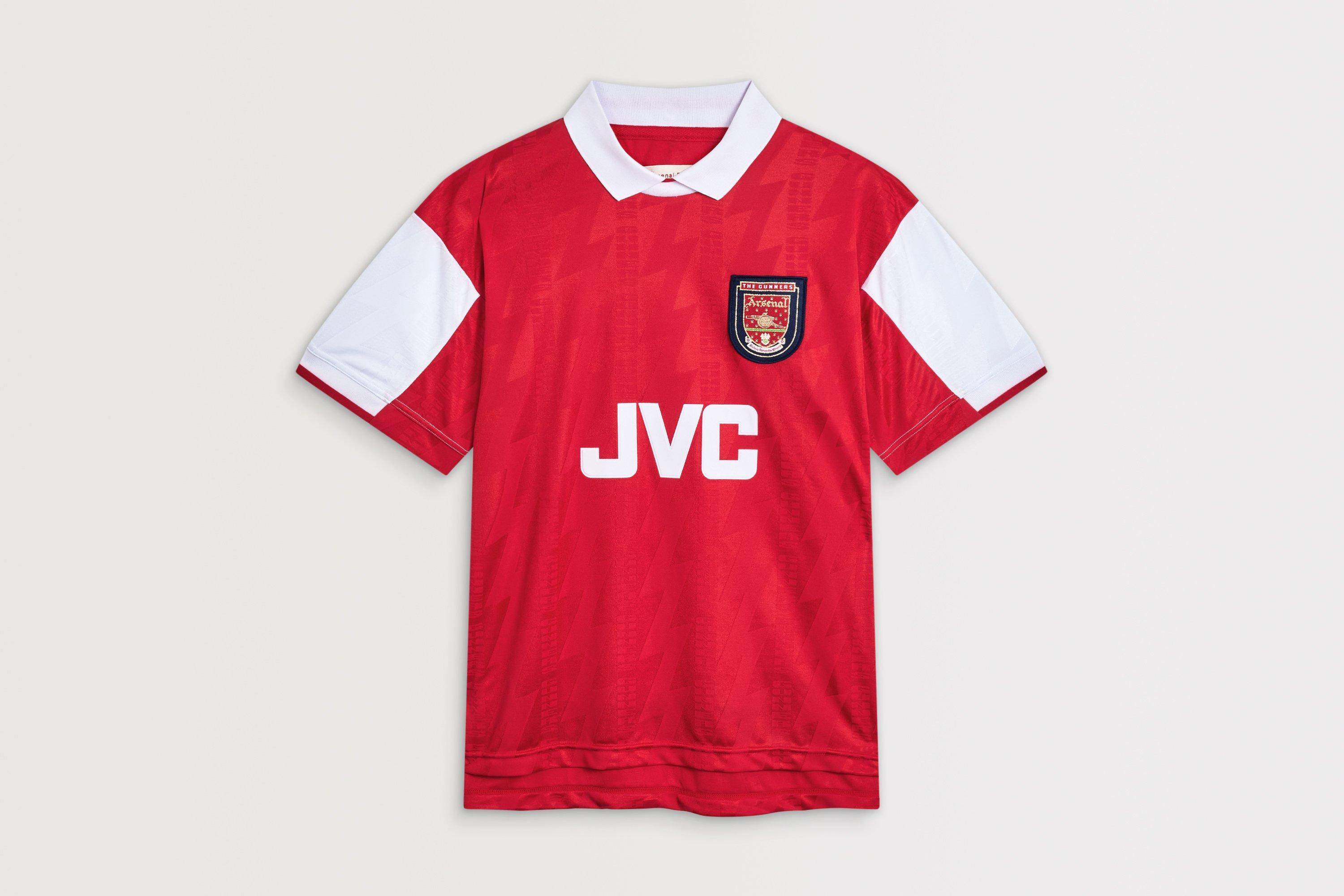 入手不可能！Arsenalカーキット20年以上前商品 Official Arsenal Retro Kits & Collections | Official Online Store