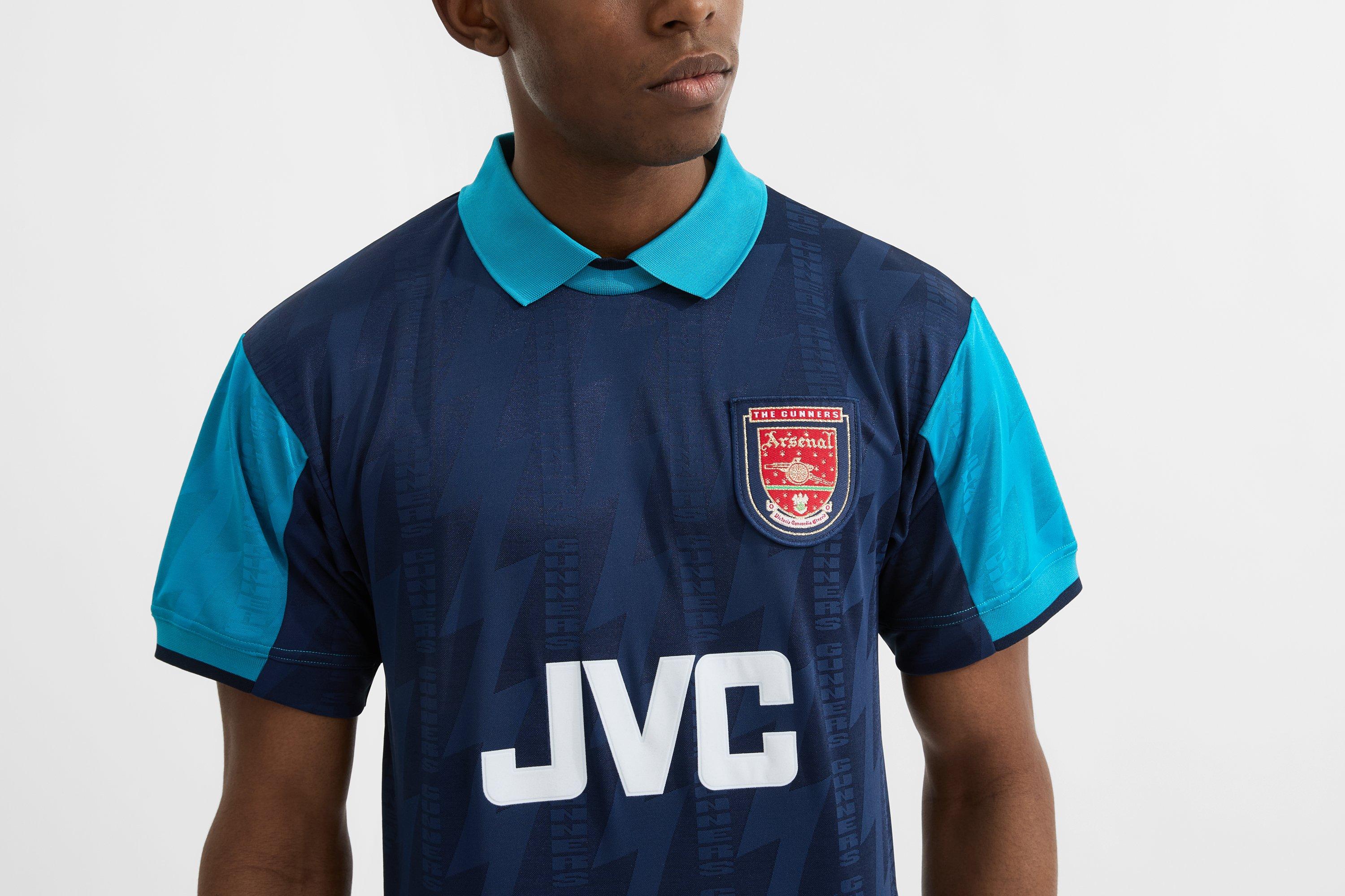 Arsenal Classics Retro 1995 Away Shirt | Official Online Store
