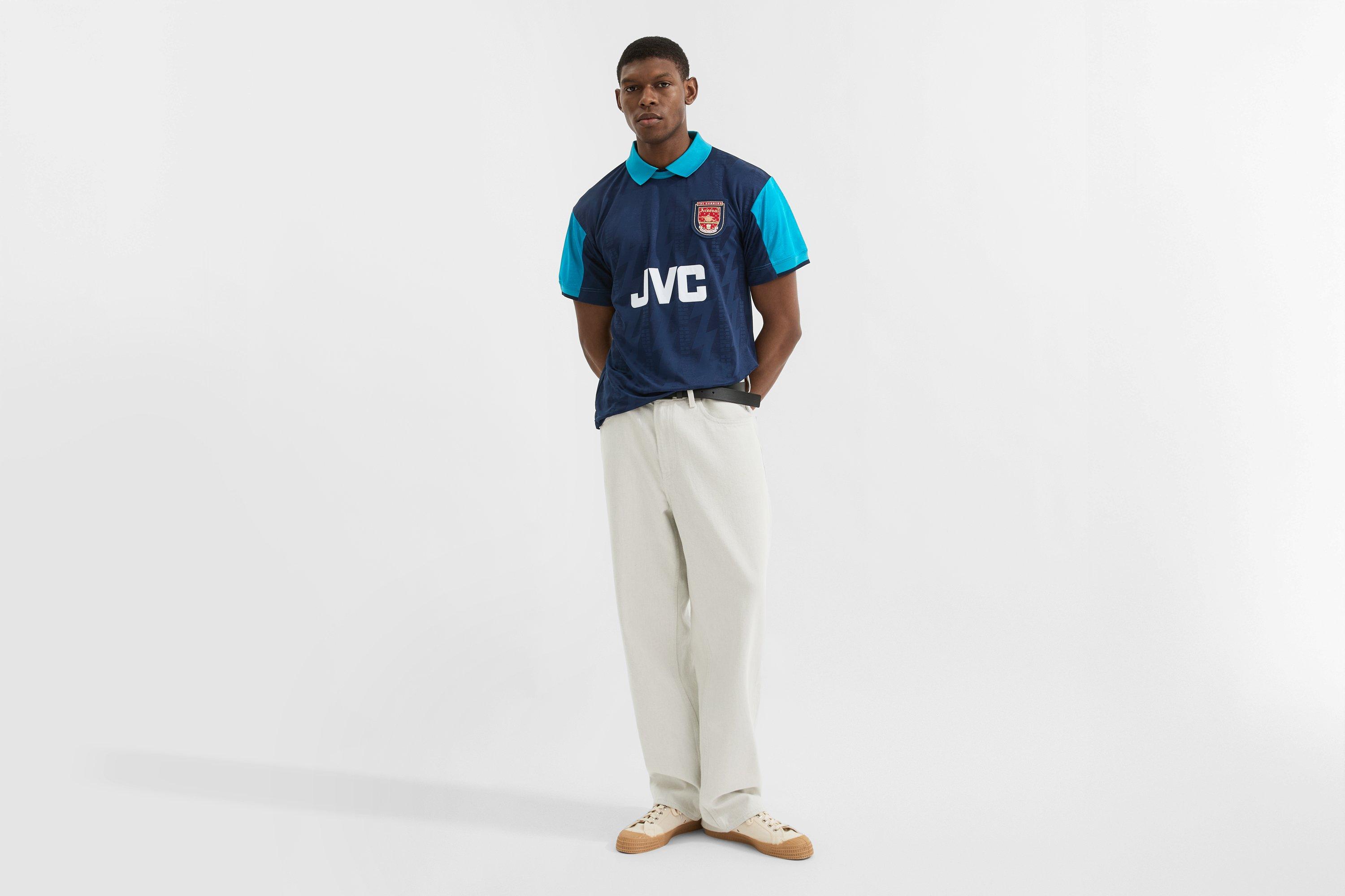 Arsenal Classics Retro 1995 Away Shirt | Official Online Store