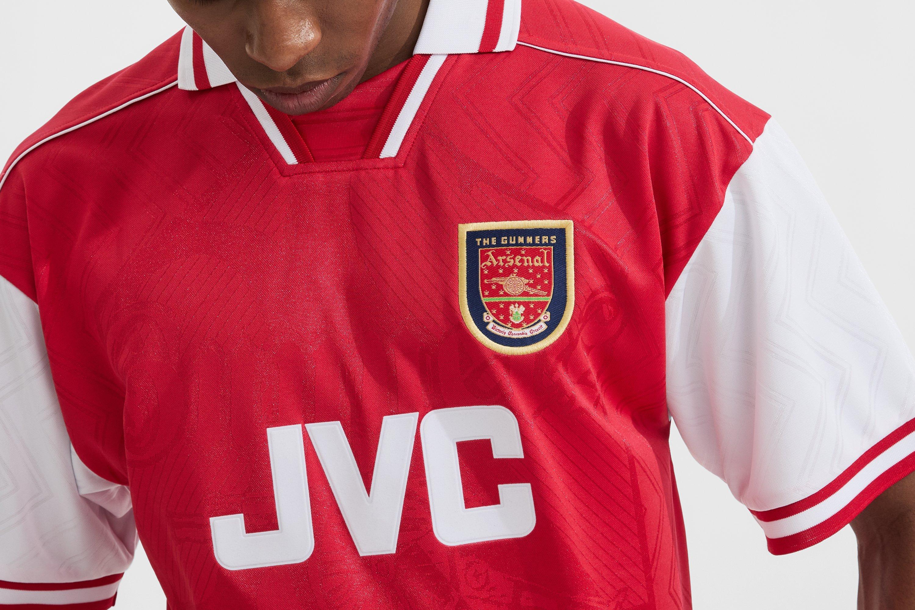 Arsenal Classics Retro 1996 Home Shirt | Official Online Store