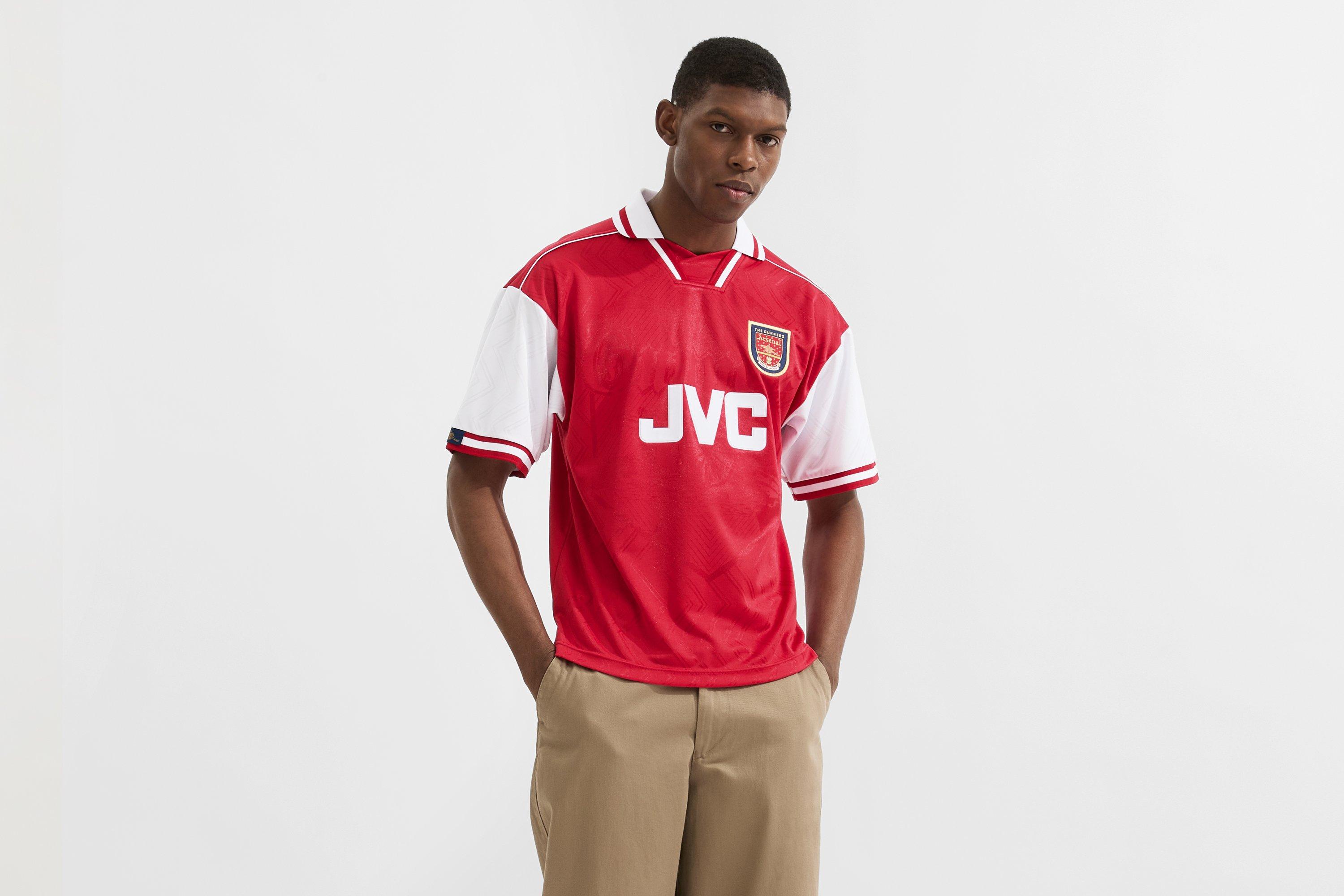 Arsenal Classics Retro 1996 Home Shirt | Official Online Store