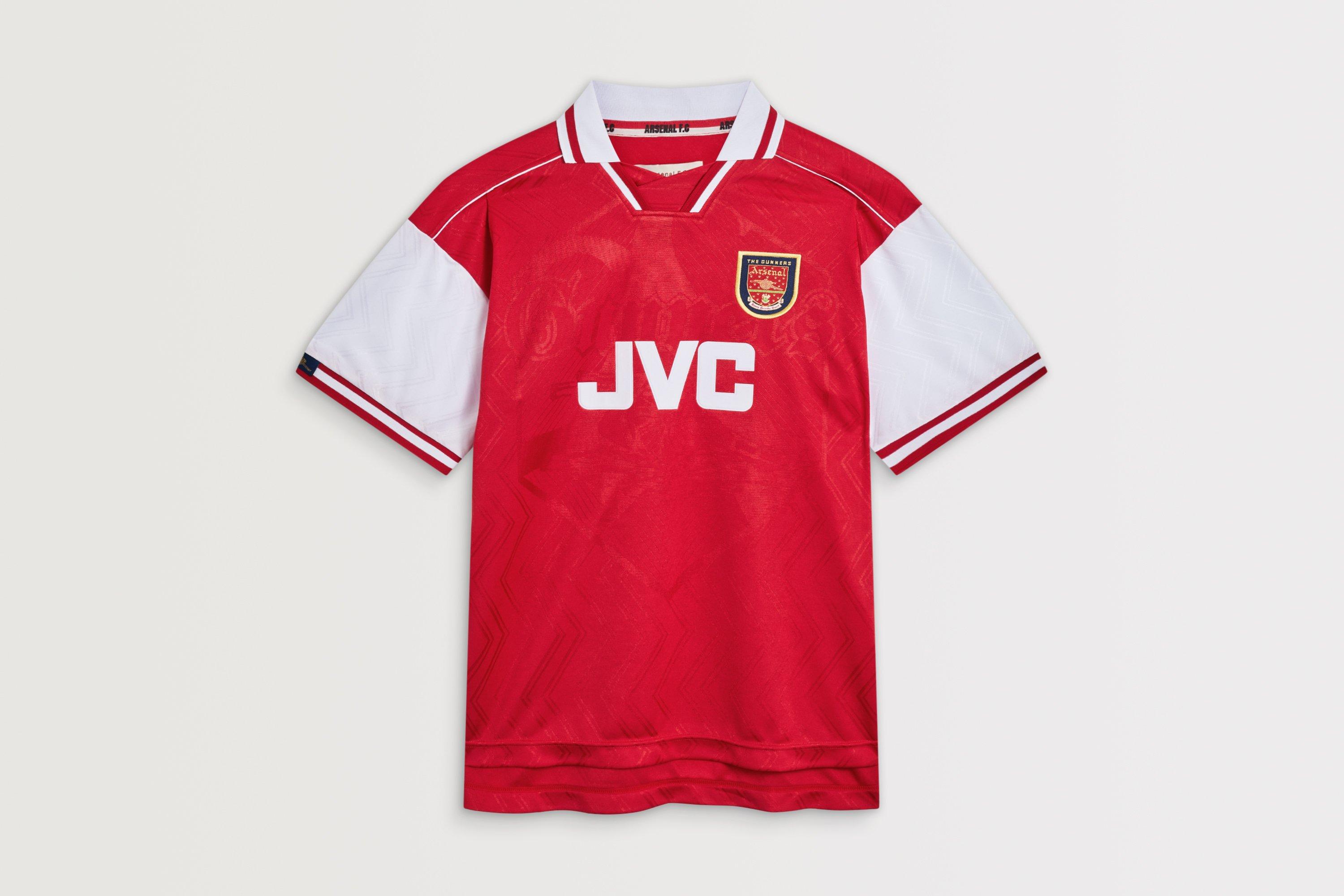 Arsenal Classics Retro 1996 Home Shirt | Official Online Store