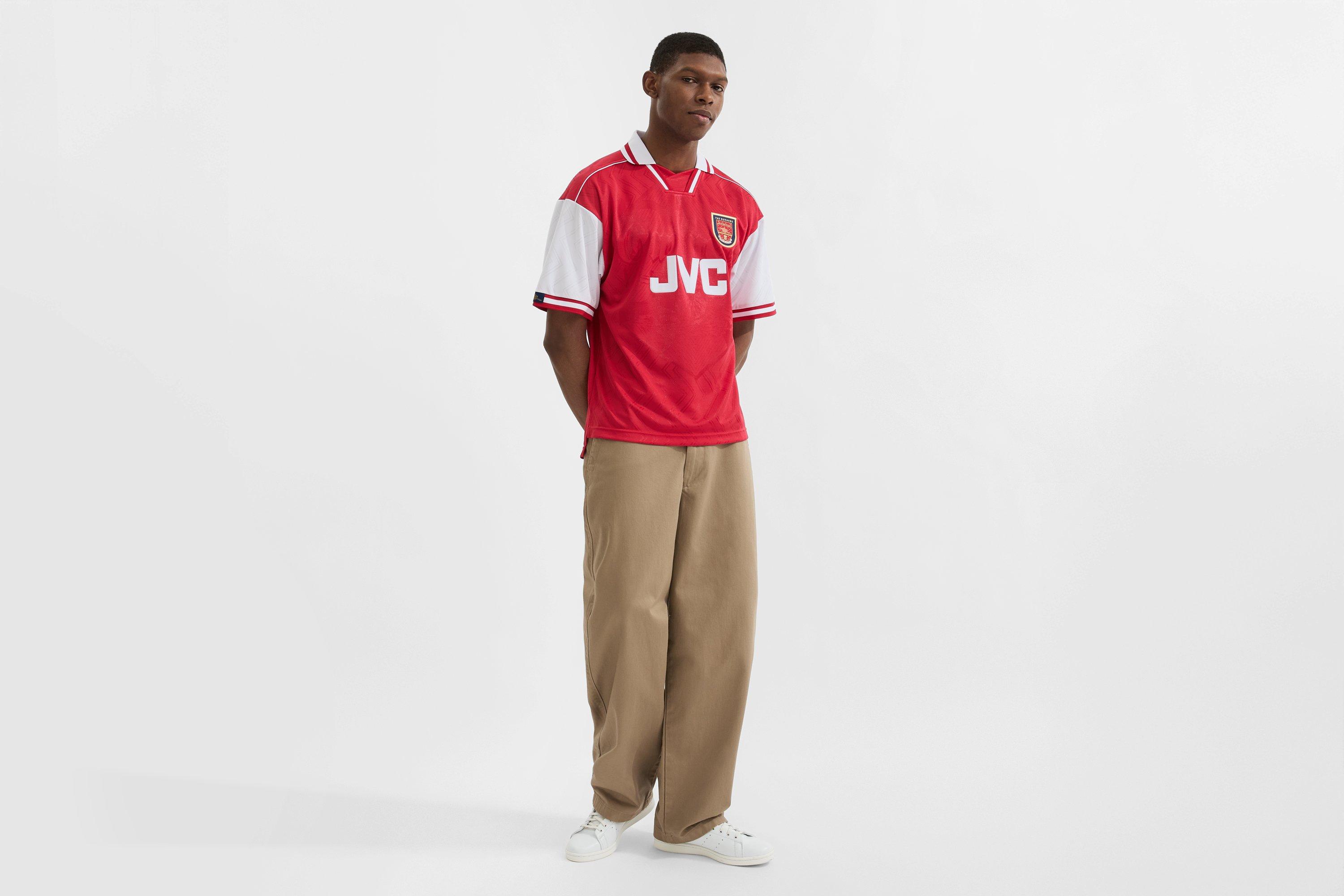 Arsenal Classics Retro 1996 Home Shirt | Official Online Store