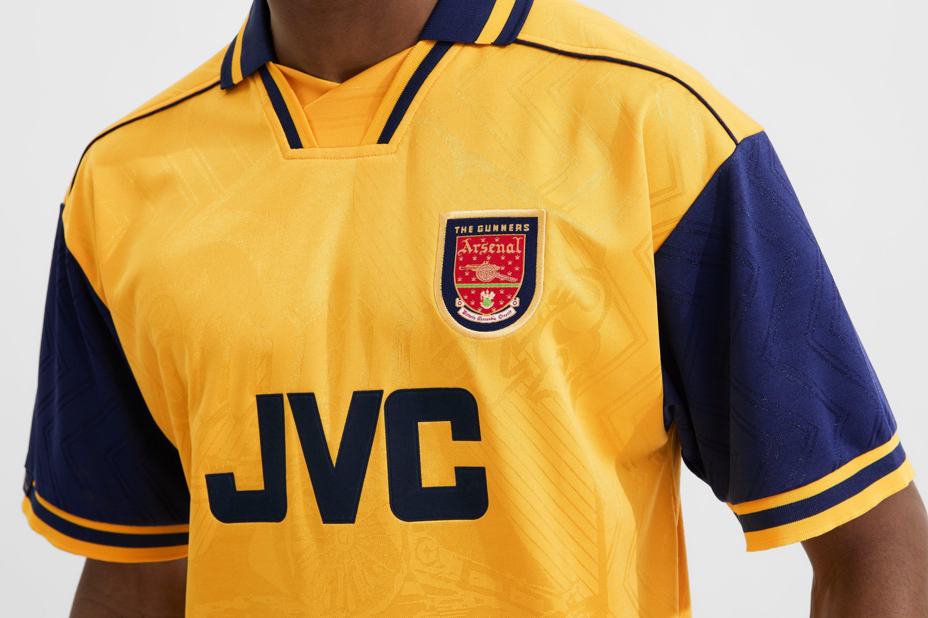 Arsenal Classics Retro 1997 Away Shirt | Official Online Store