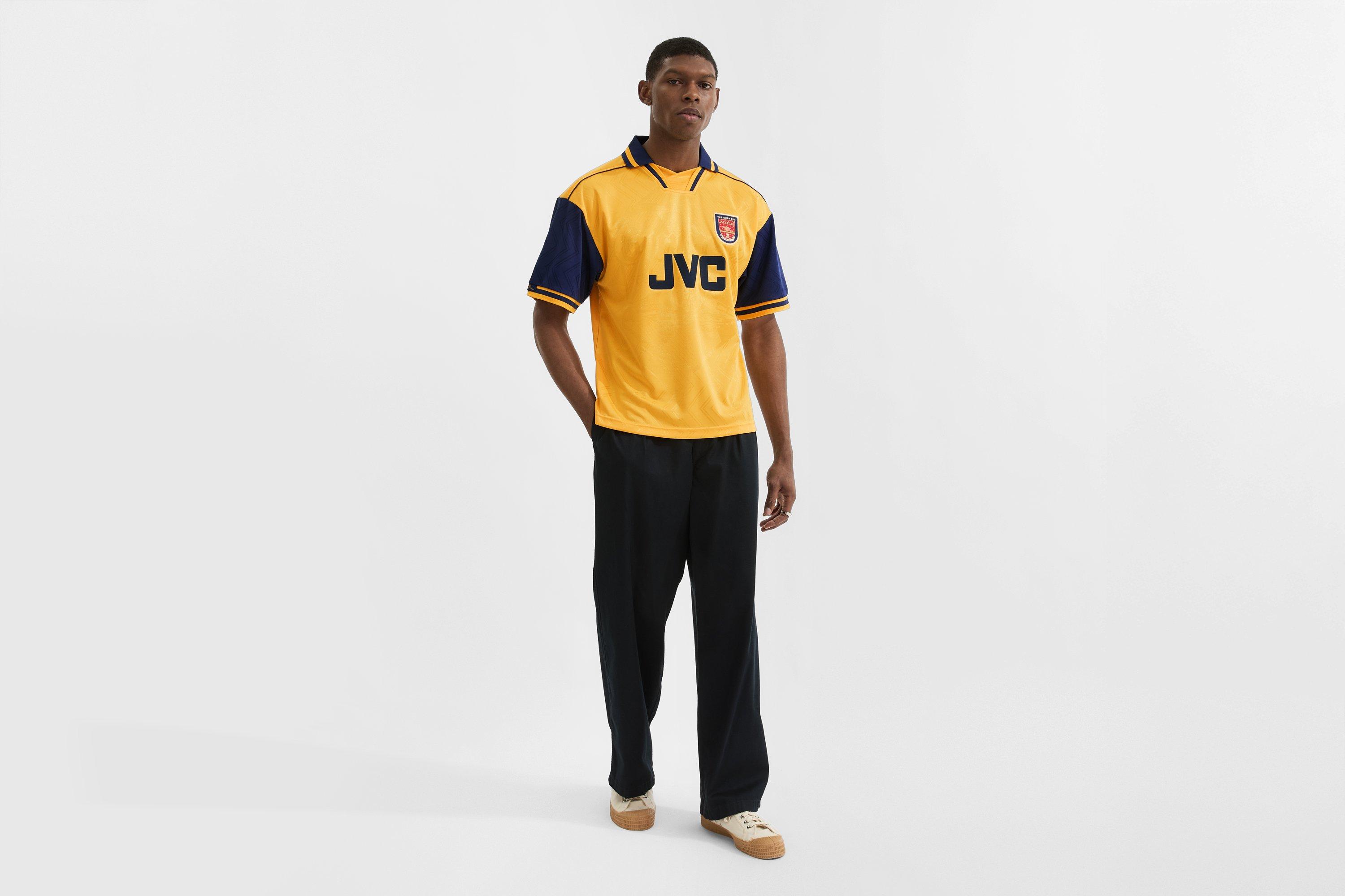 Arsenal Classics Retro 1997 Away Shirt | Official Online Store