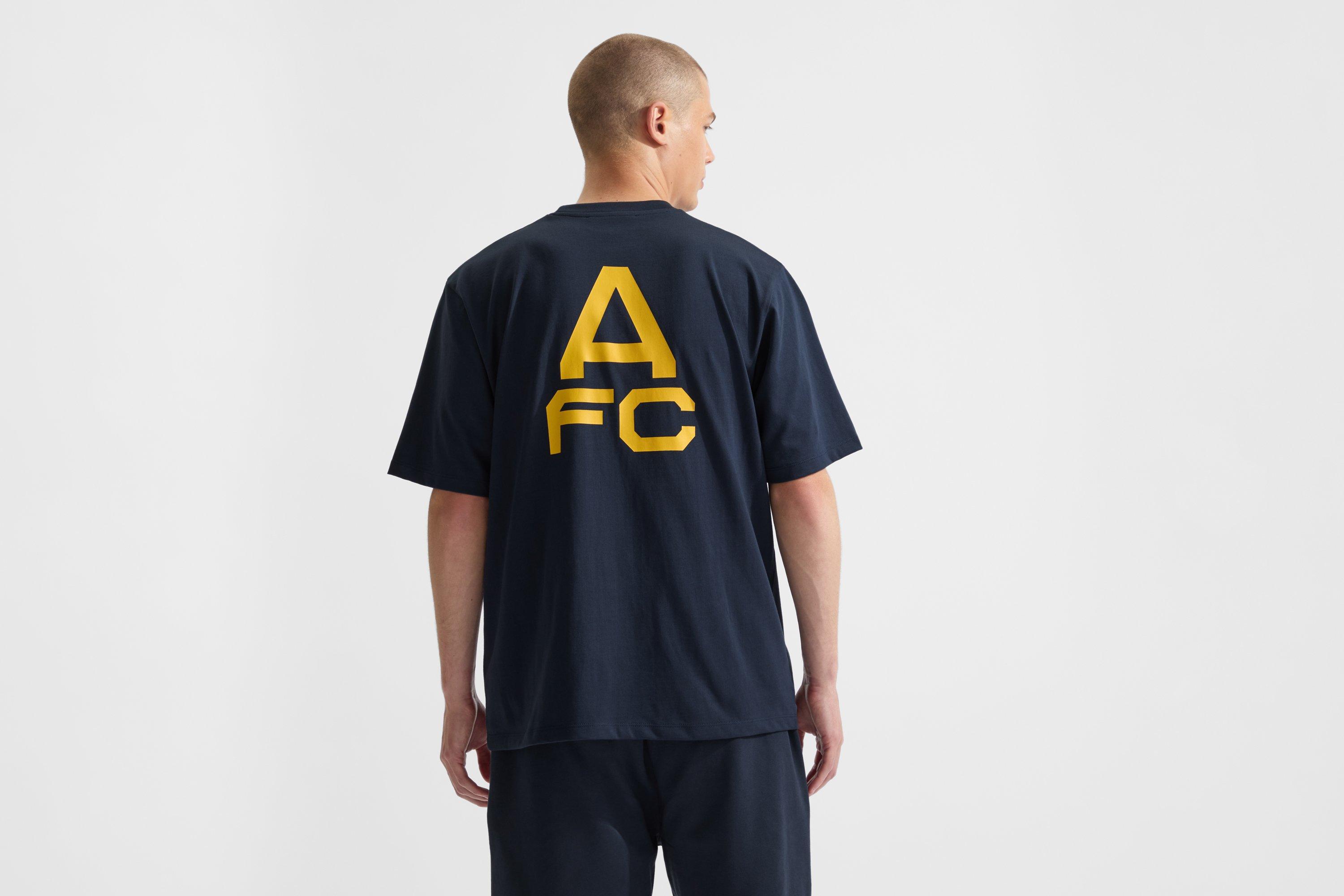 Arsenal Matchday Navy AFC T-Shirt | Official Online Store