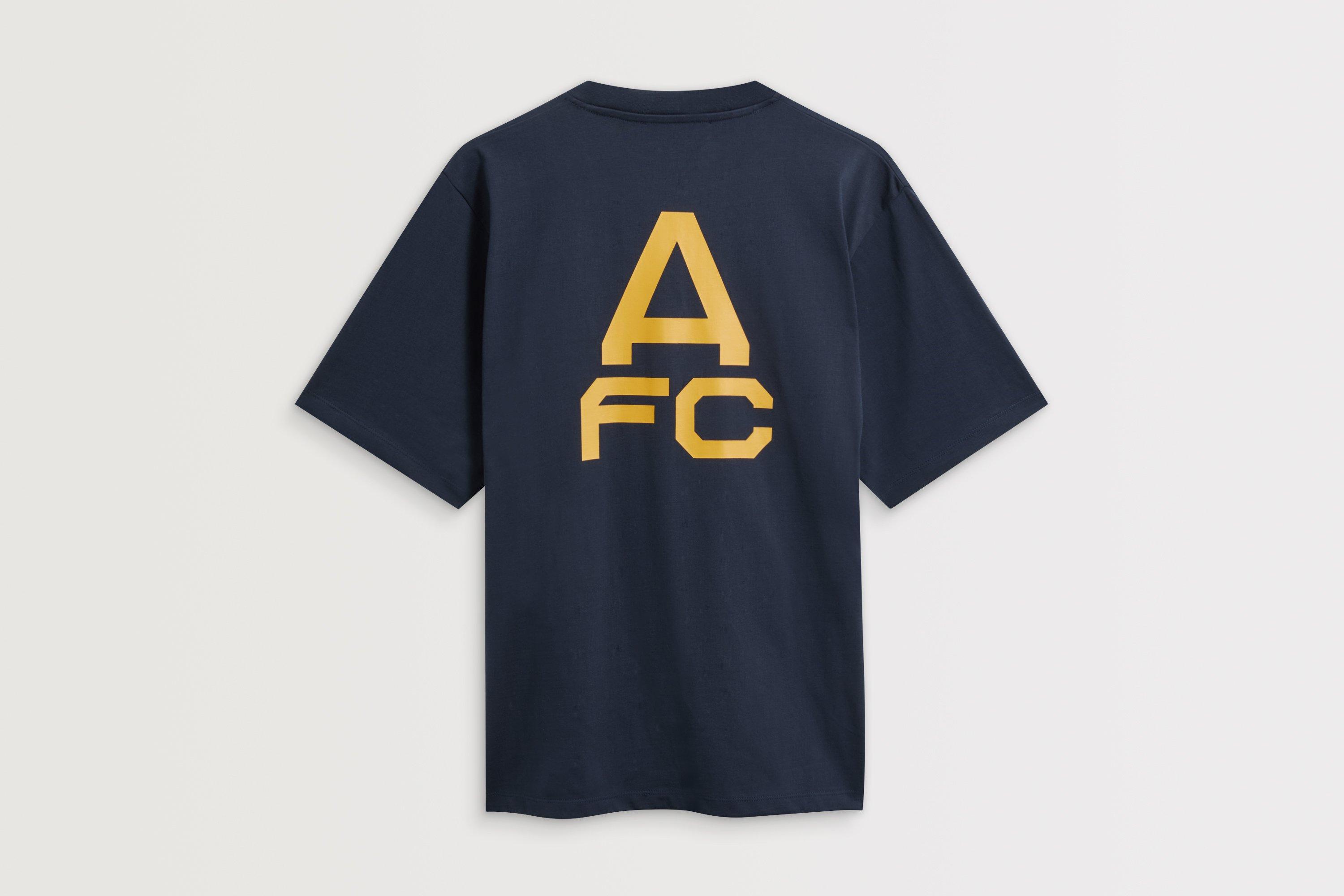 Arsenal Matchday Navy AFC T-Shirt | Official Online Store