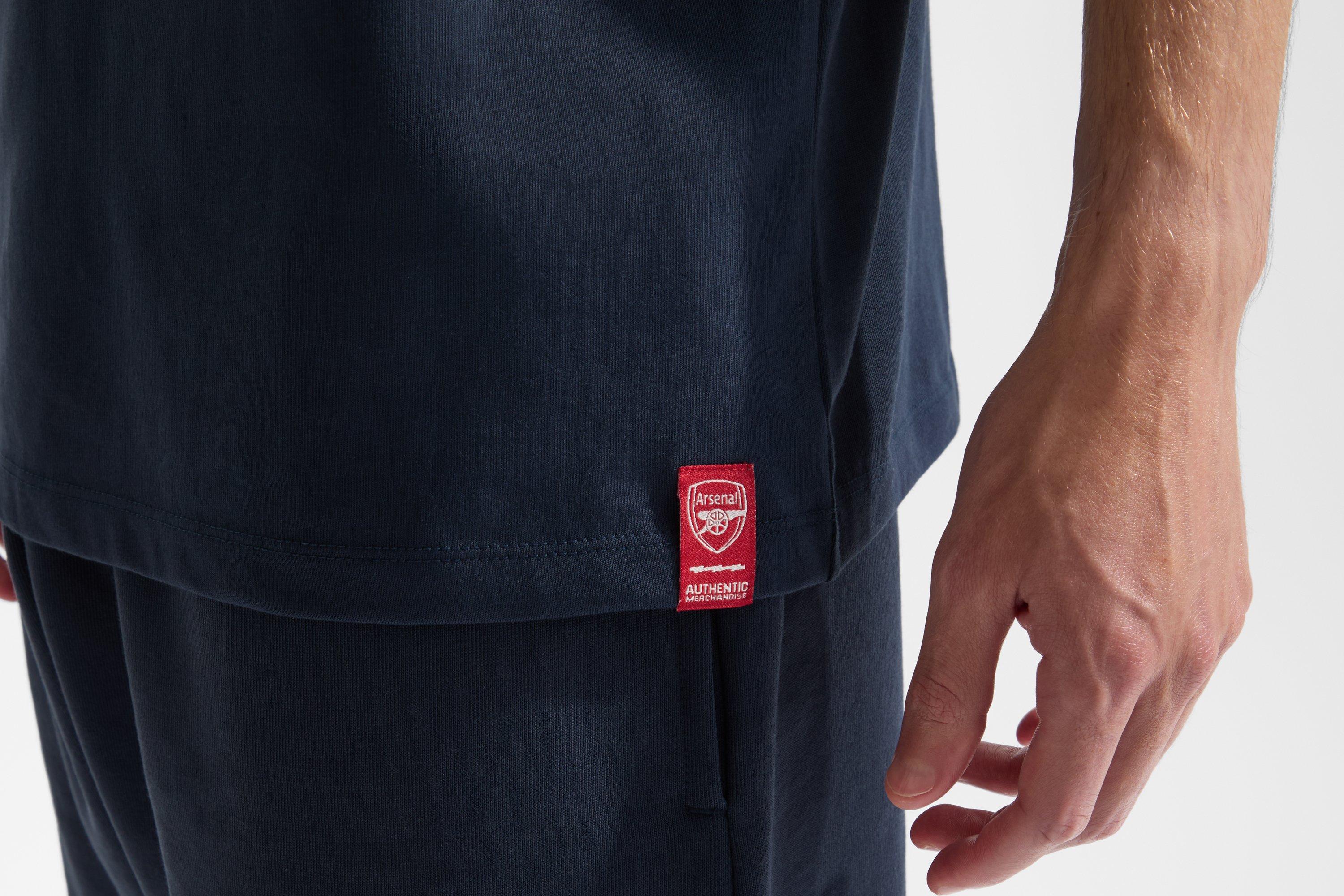 Arsenal Matchday Navy AFC T-Shirt | Official Online Store