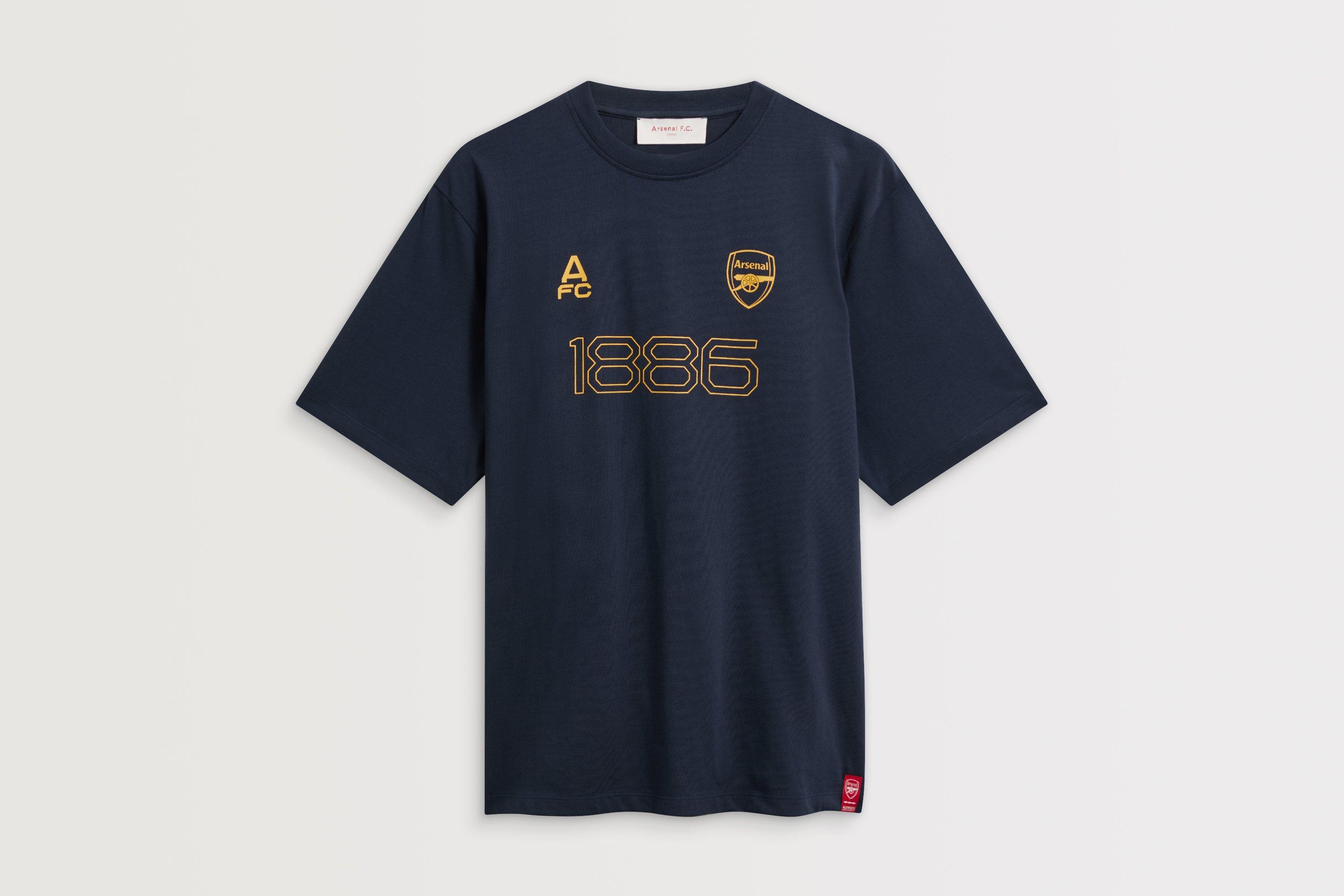 Arsenal Matchday Navy AFC T-Shirt | Official Online Store