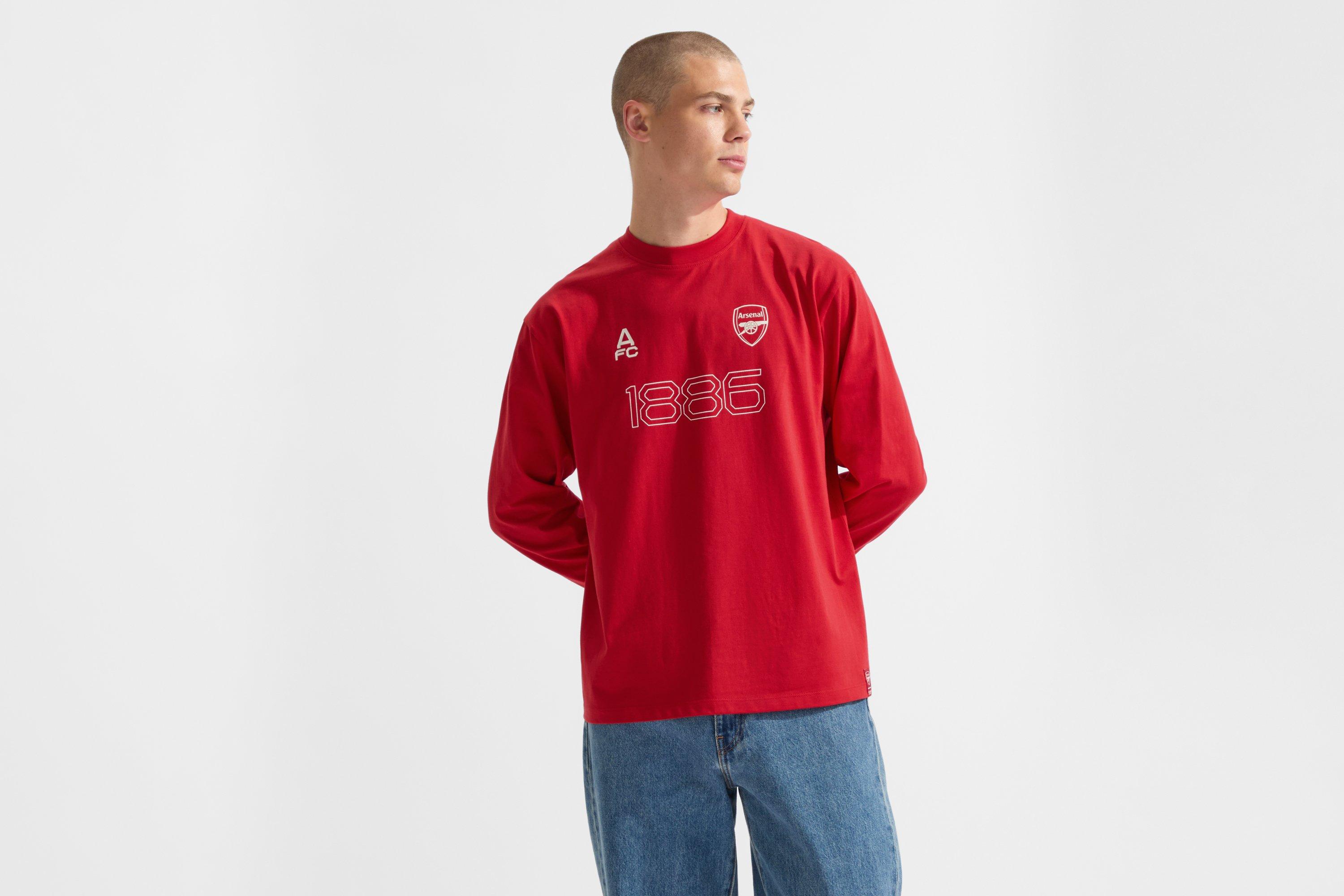 Arsenal Matchday Red AFC Long Sleeved T-Shirt | Official Online Store