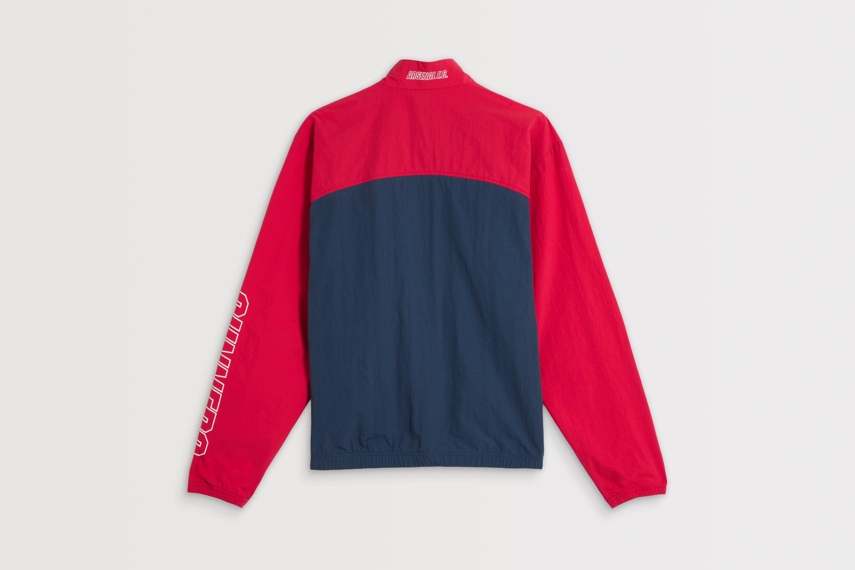 Arsenal Matchday Navy Gunners Track Jacket | Official Online Store