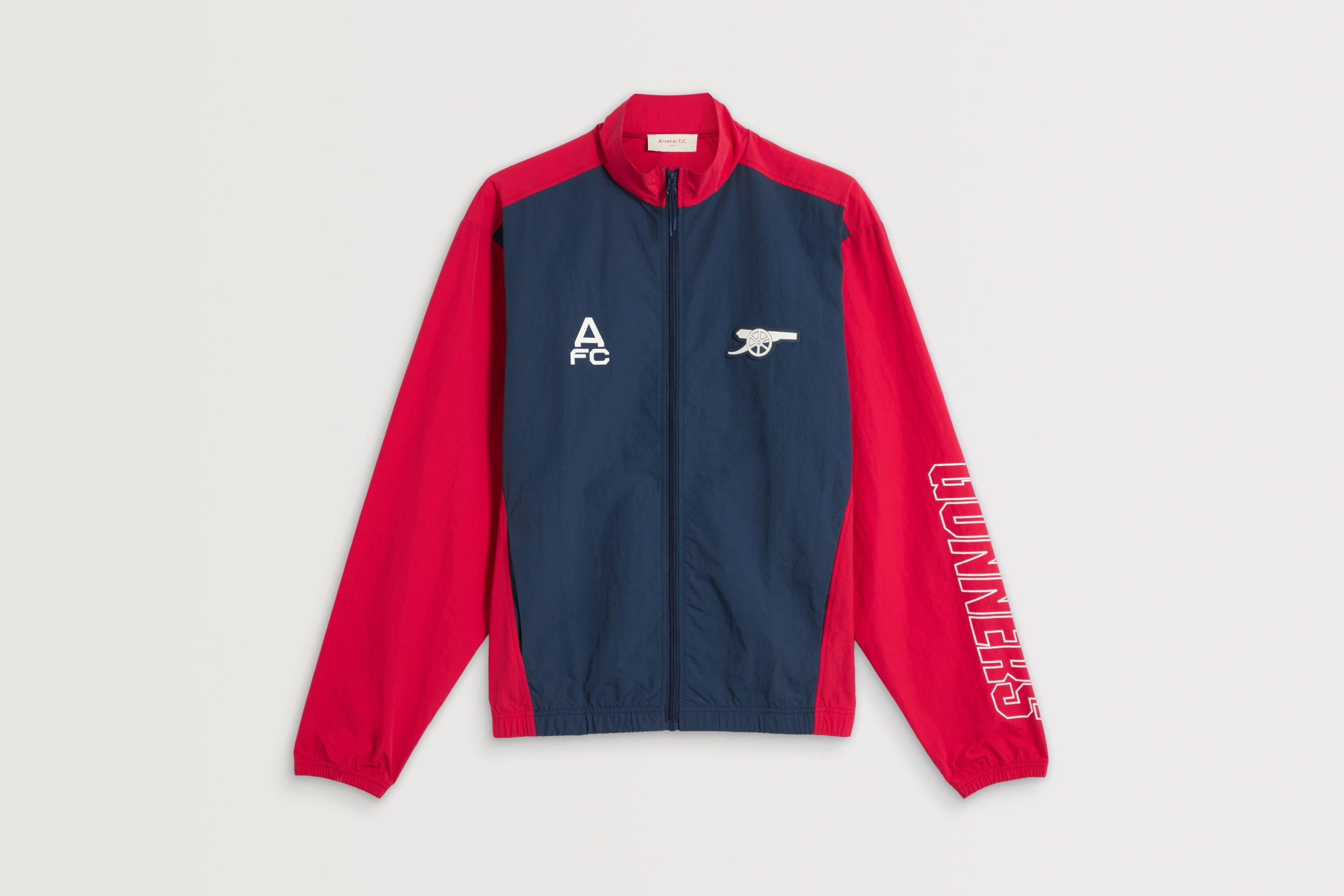 Arsenal Matchday Navy Gunners Track Jacket | Official Online Store