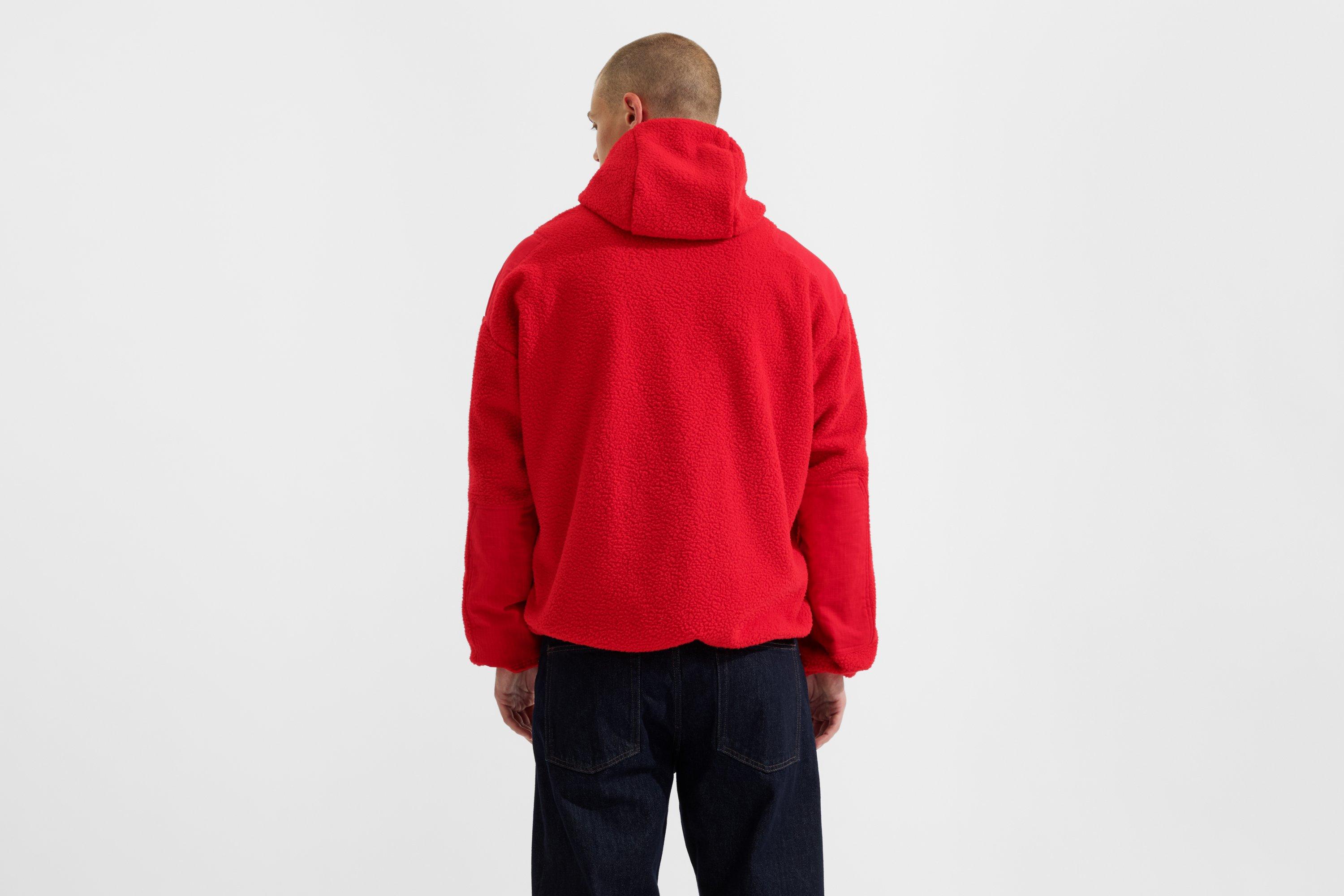 Arsenal Matchday Red Ninja Fleece Jacket | Official Online Store